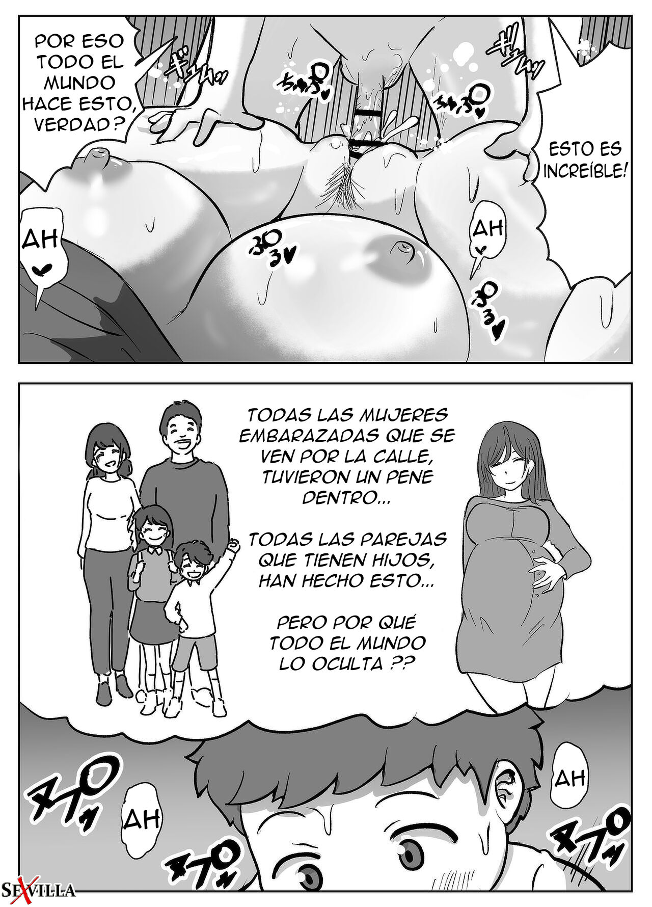 MI HERMANA ME ENSEÑÓ CÓMO SE HACEN LOS BEBÉS  [Spanish] [Rewrite] [5eXv1LL4 -  La PitónIsa  - KARAY] Bildnummer 22