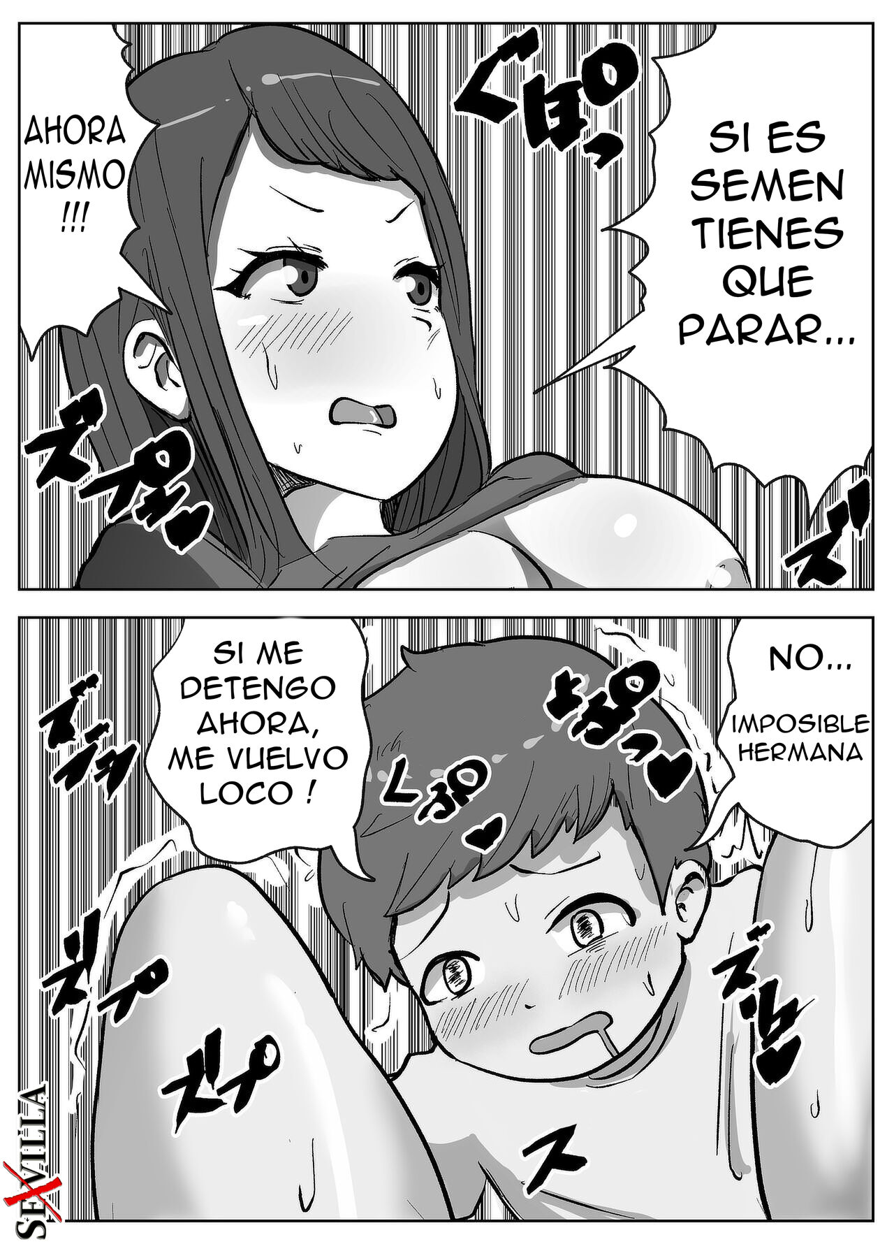 MI HERMANA ME ENSEÑÓ CÓMO SE HACEN LOS BEBÉS  [Spanish] [Rewrite] [5eXv1LL4 -  La PitónIsa  - KARAY] Bildnummer 25