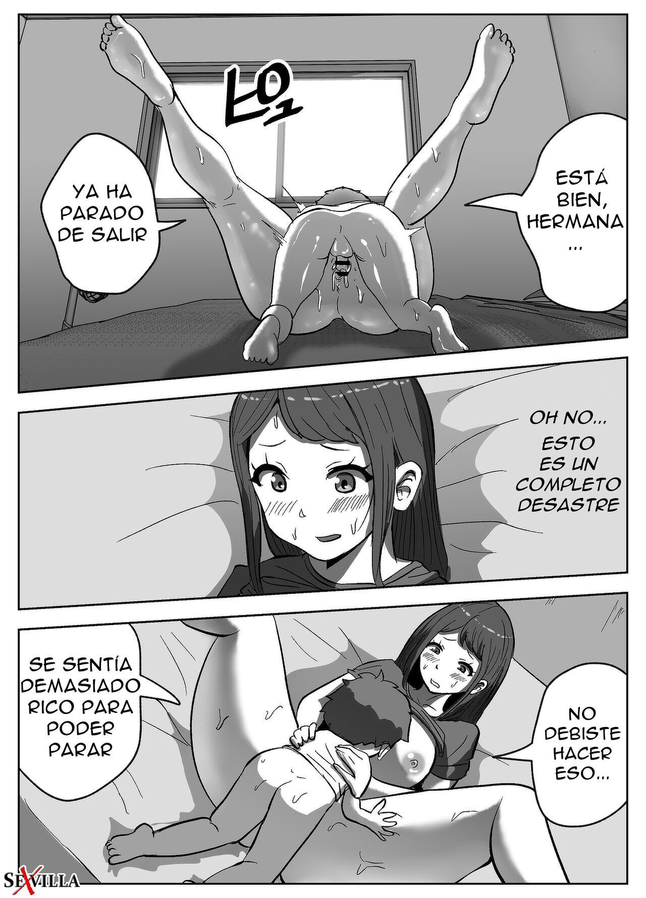 MI HERMANA ME ENSEÑÓ CÓMO SE HACEN LOS BEBÉS  [Spanish] [Rewrite] [5eXv1LL4 -  La PitónIsa  - KARAY] Bildnummer 29