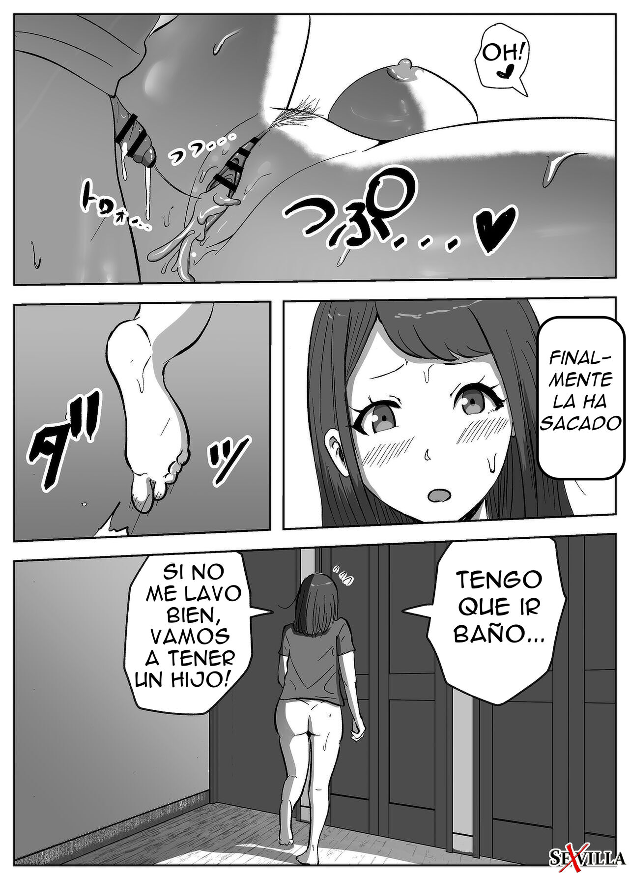 MI HERMANA ME ENSEÑÓ CÓMO SE HACEN LOS BEBÉS  [Spanish] [Rewrite] [5eXv1LL4 -  La PitónIsa  - KARAY] Bildnummer 30