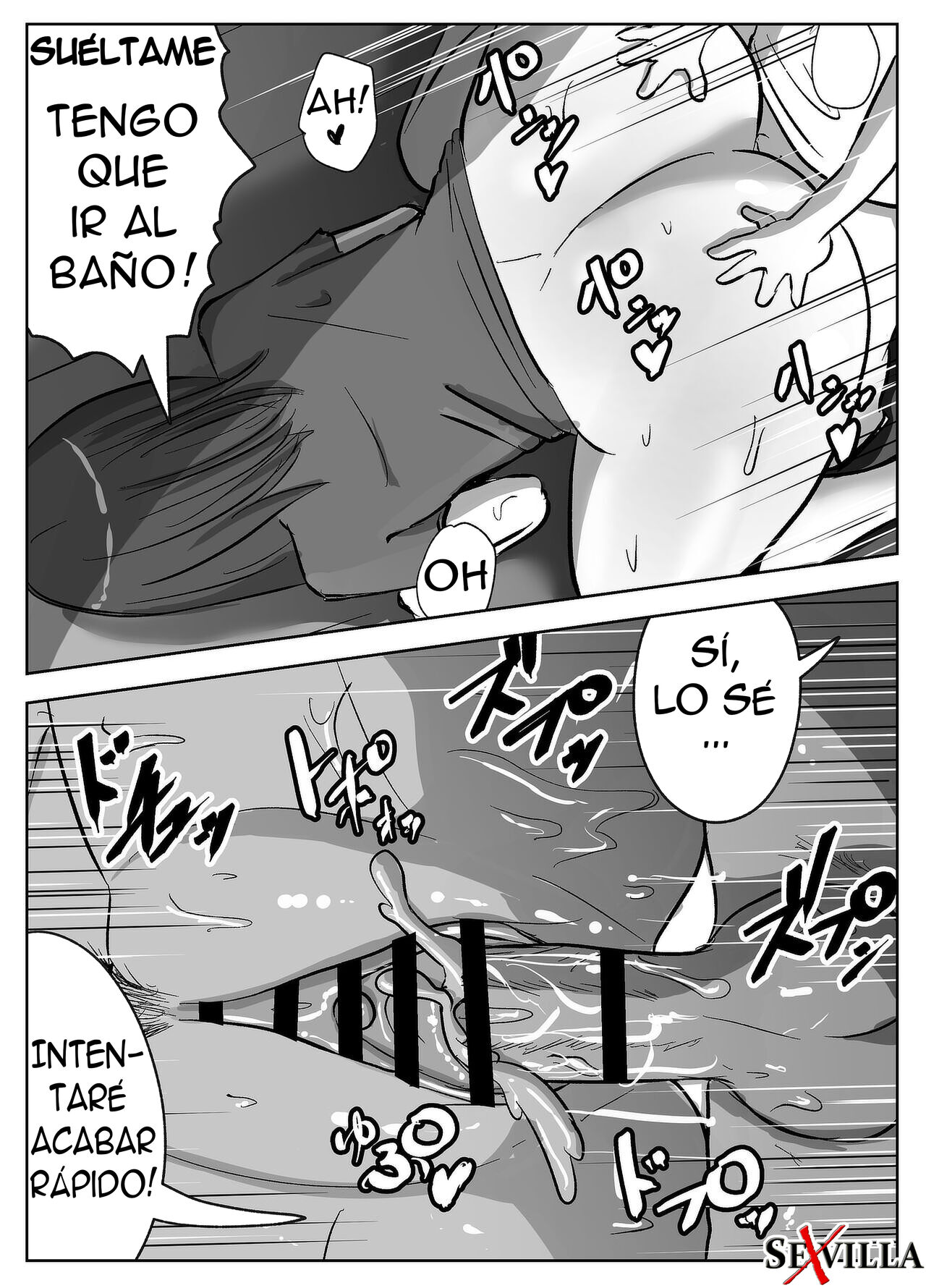 MI HERMANA ME ENSEÑÓ CÓMO SE HACEN LOS BEBÉS  [Spanish] [Rewrite] [5eXv1LL4 -  La PitónIsa  - KARAY] Bildnummer 33