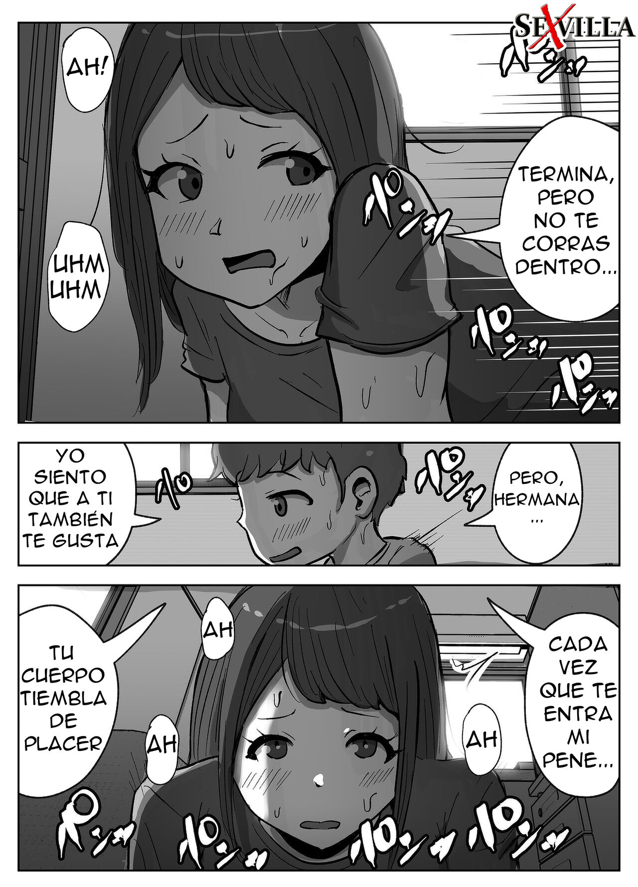 MI HERMANA ME ENSEÑÓ CÓMO SE HACEN LOS BEBÉS  [Spanish] [Rewrite] [5eXv1LL4 -  La PitónIsa  - KARAY] Bildnummer 34