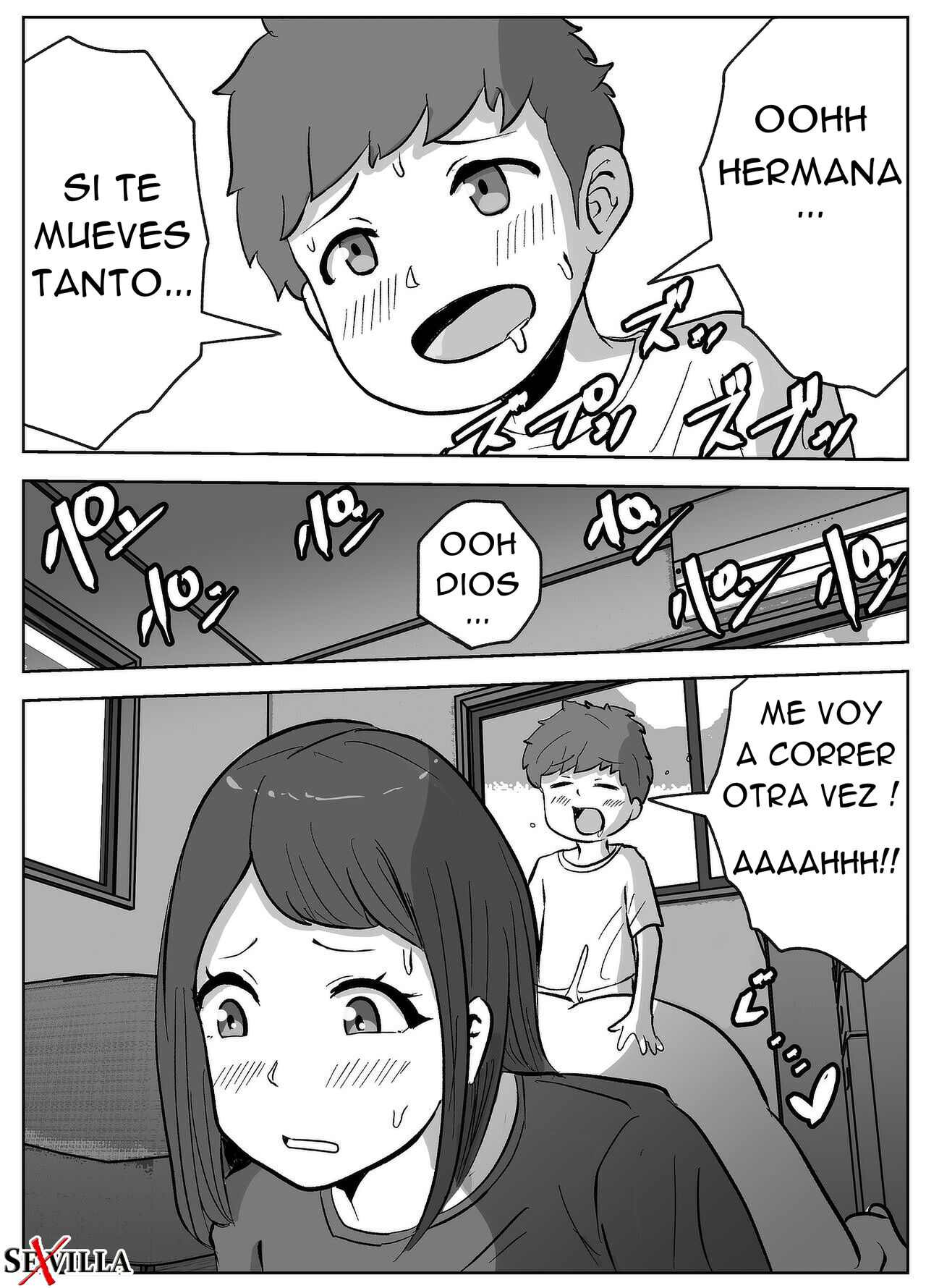 MI HERMANA ME ENSEÑÓ CÓMO SE HACEN LOS BEBÉS  [Spanish] [Rewrite] [5eXv1LL4 -  La PitónIsa  - KARAY] Bildnummer 38