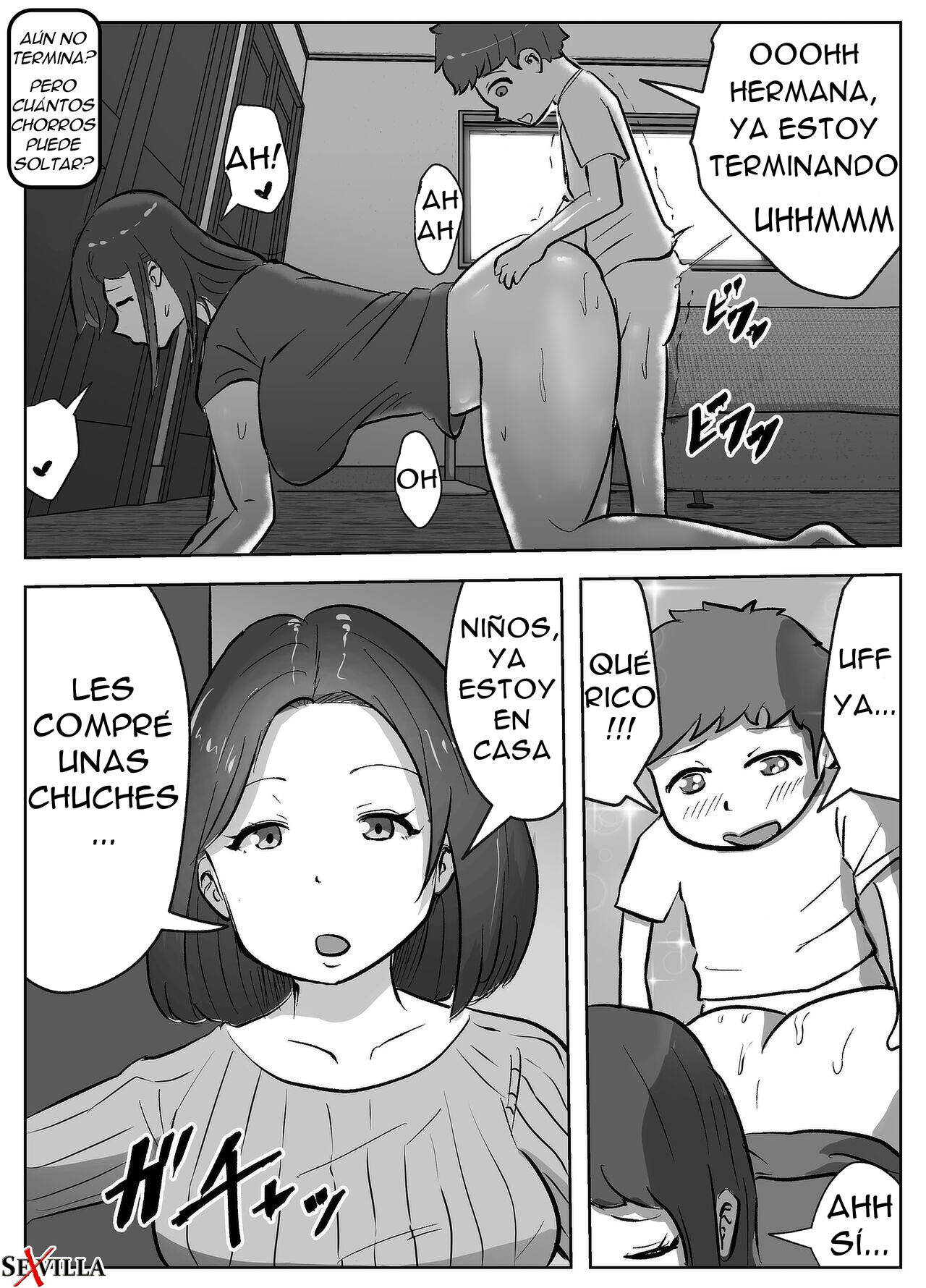 MI HERMANA ME ENSEÑÓ CÓMO SE HACEN LOS BEBÉS  [Spanish] [Rewrite] [5eXv1LL4 -  La PitónIsa  - KARAY] Bildnummer 40