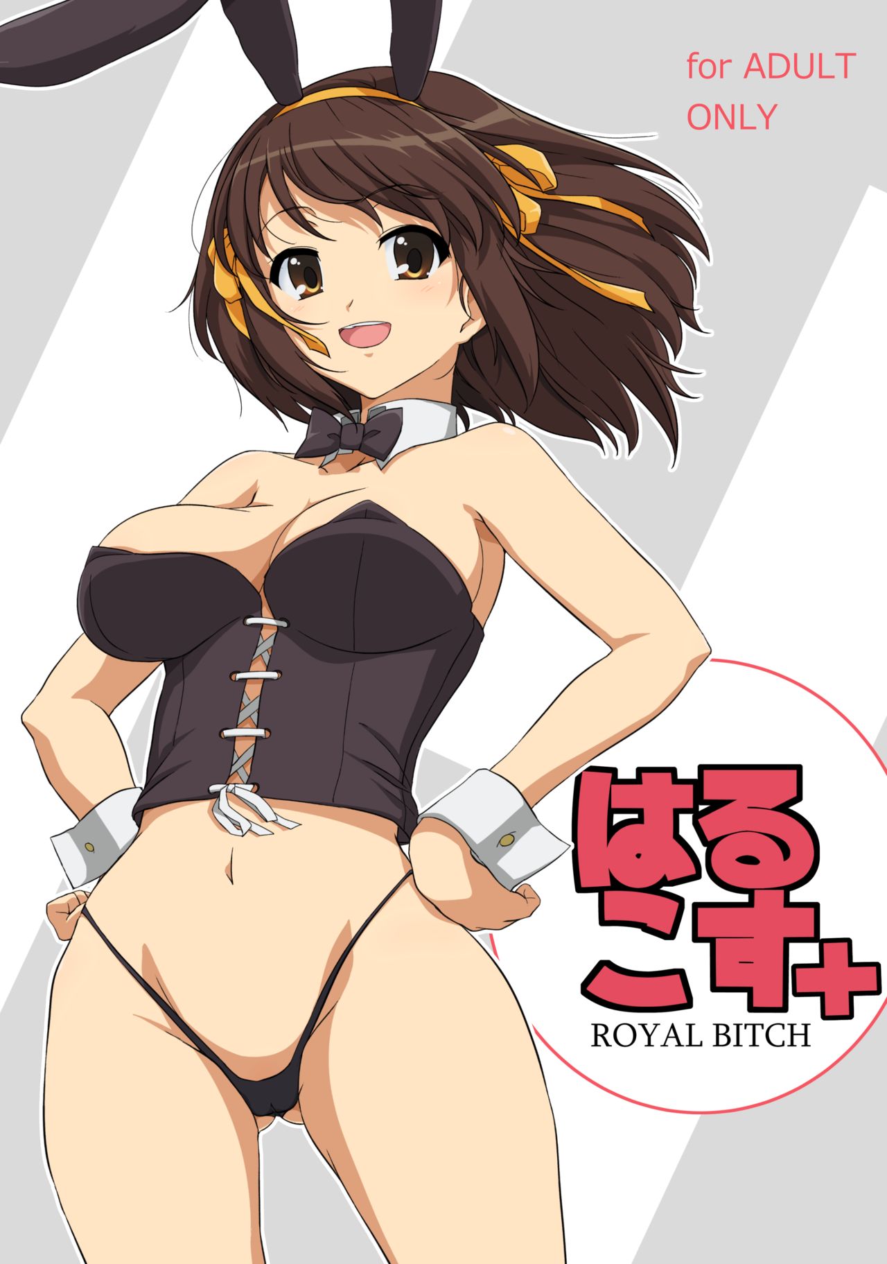[Royal Bitch (Haruhisky)] Harucos+ (Suzumiya Haruhi no Yuuutsu) [Digital] numero di immagine  1
