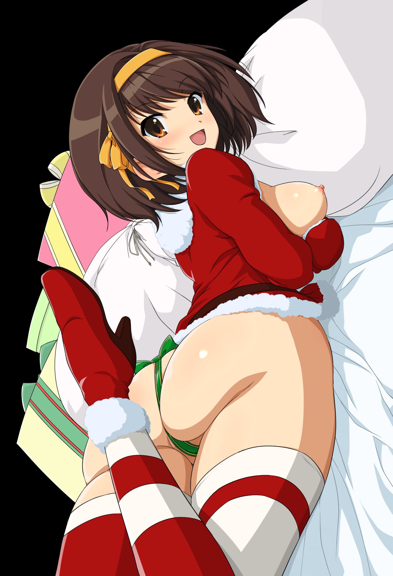 [Royal Bitch (Haruhisky)] Harucos+ (Suzumiya Haruhi no Yuuutsu) [Digital] numero di immagine  7