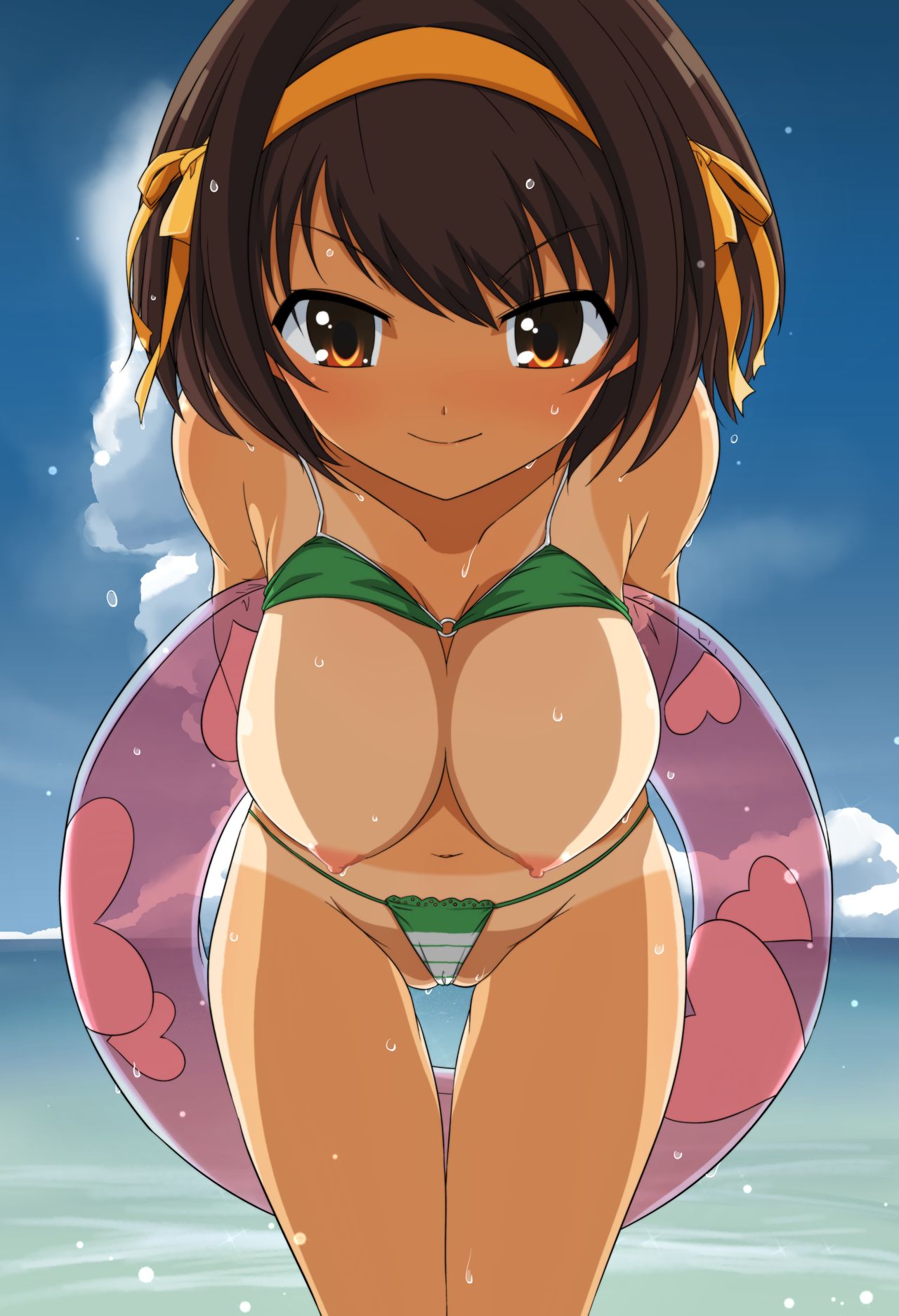 [Royal Bitch (Haruhisky)] Harucos+ (Suzumiya Haruhi no Yuuutsu) [Digital] numero di immagine  15