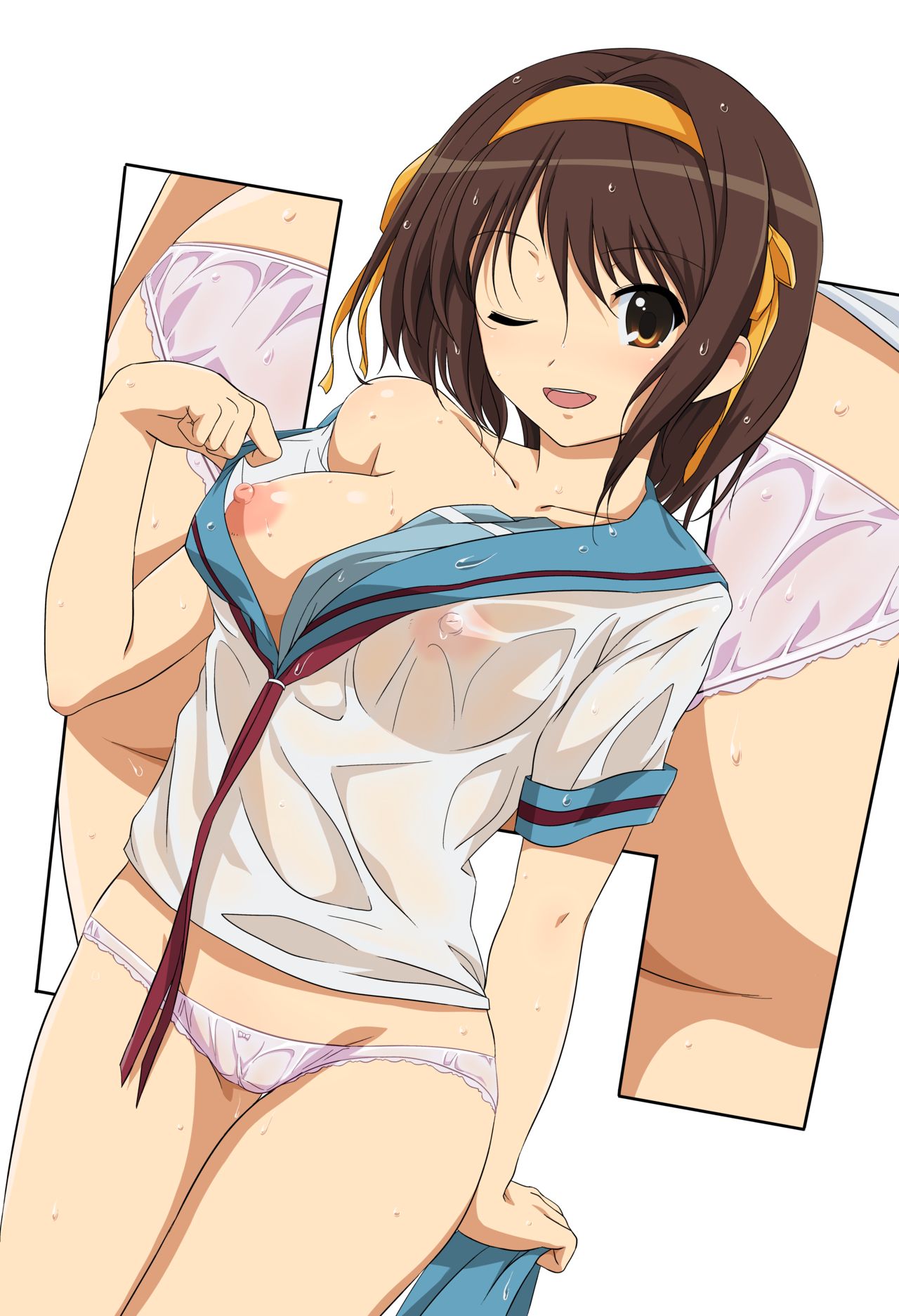 [Royal Bitch (Haruhisky)] Harucos+ (Suzumiya Haruhi no Yuuutsu) [Digital] numero di immagine  25
