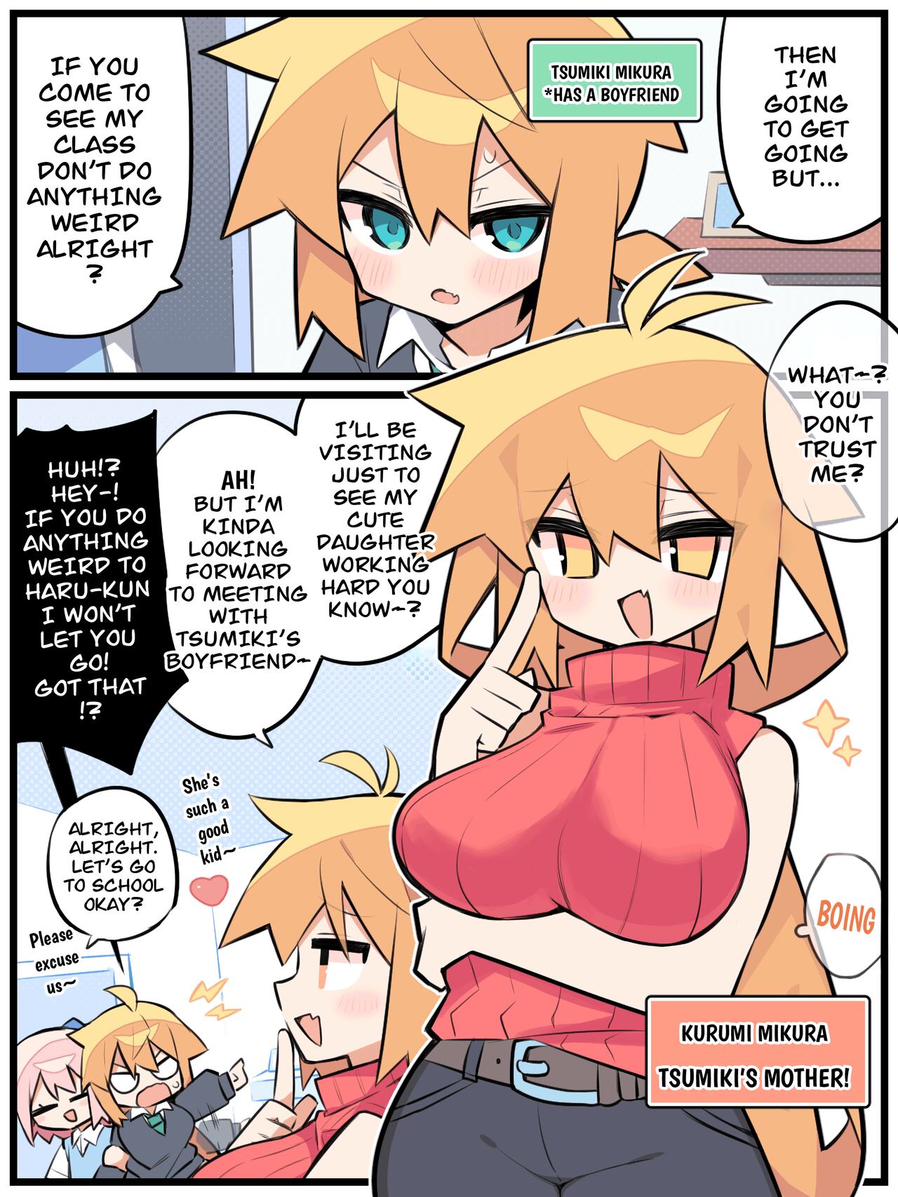 [Magumaguma] Otto Daisuki Kurumi-san (Netorasex Hen) [English] [CarlJPTL] 图片编号 1