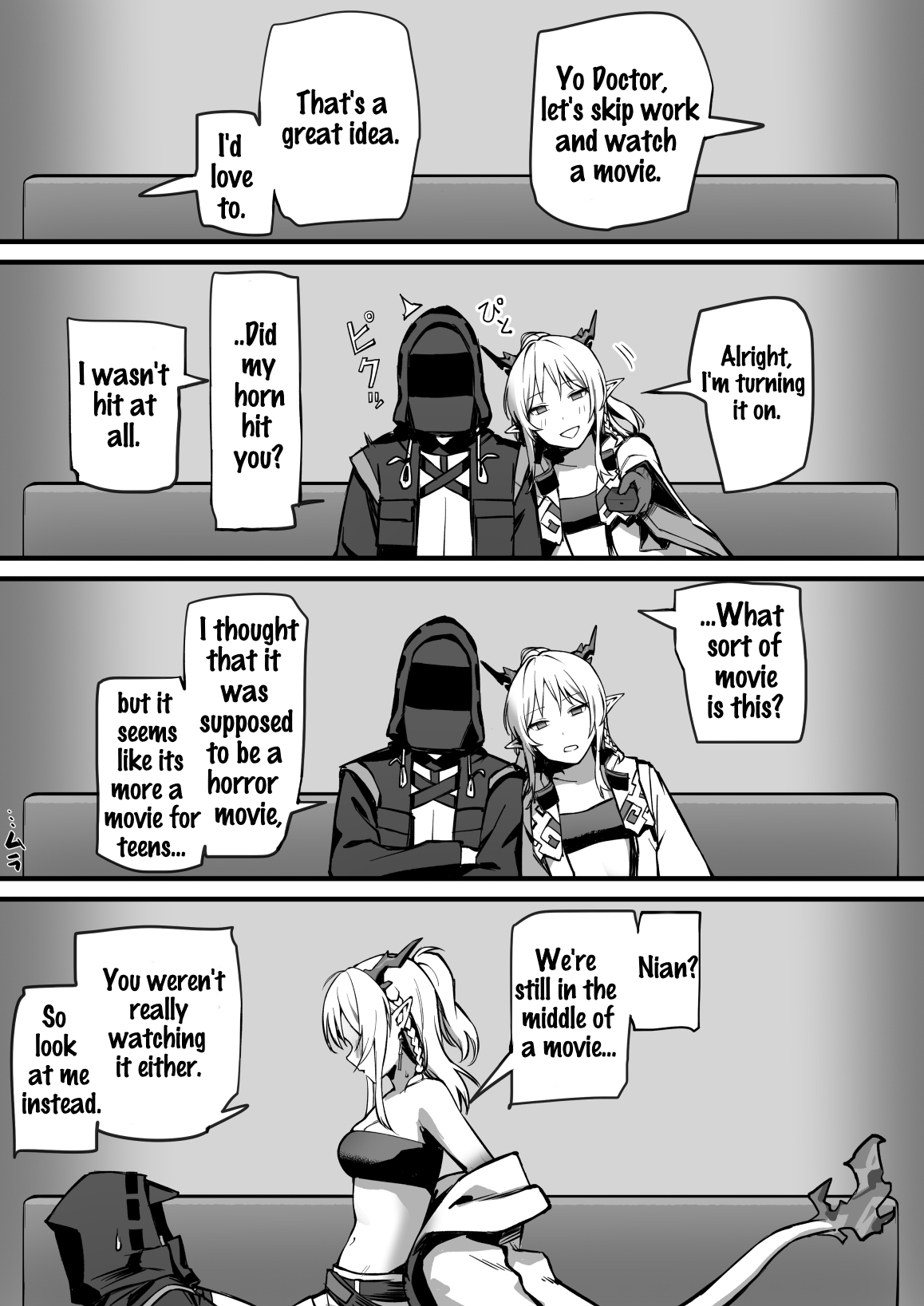 [Nippeki] Nian 2 (Arknights) [English] 画像番号 1
