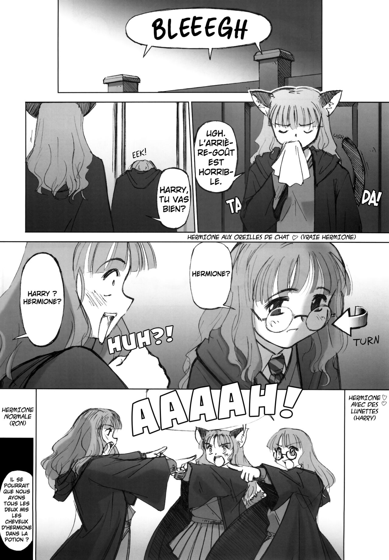 (CR33) [G-Power! (SASAYUKi)] ILH - I Love Hermione (Harry Potter) [FRENCH] 画像番号 5