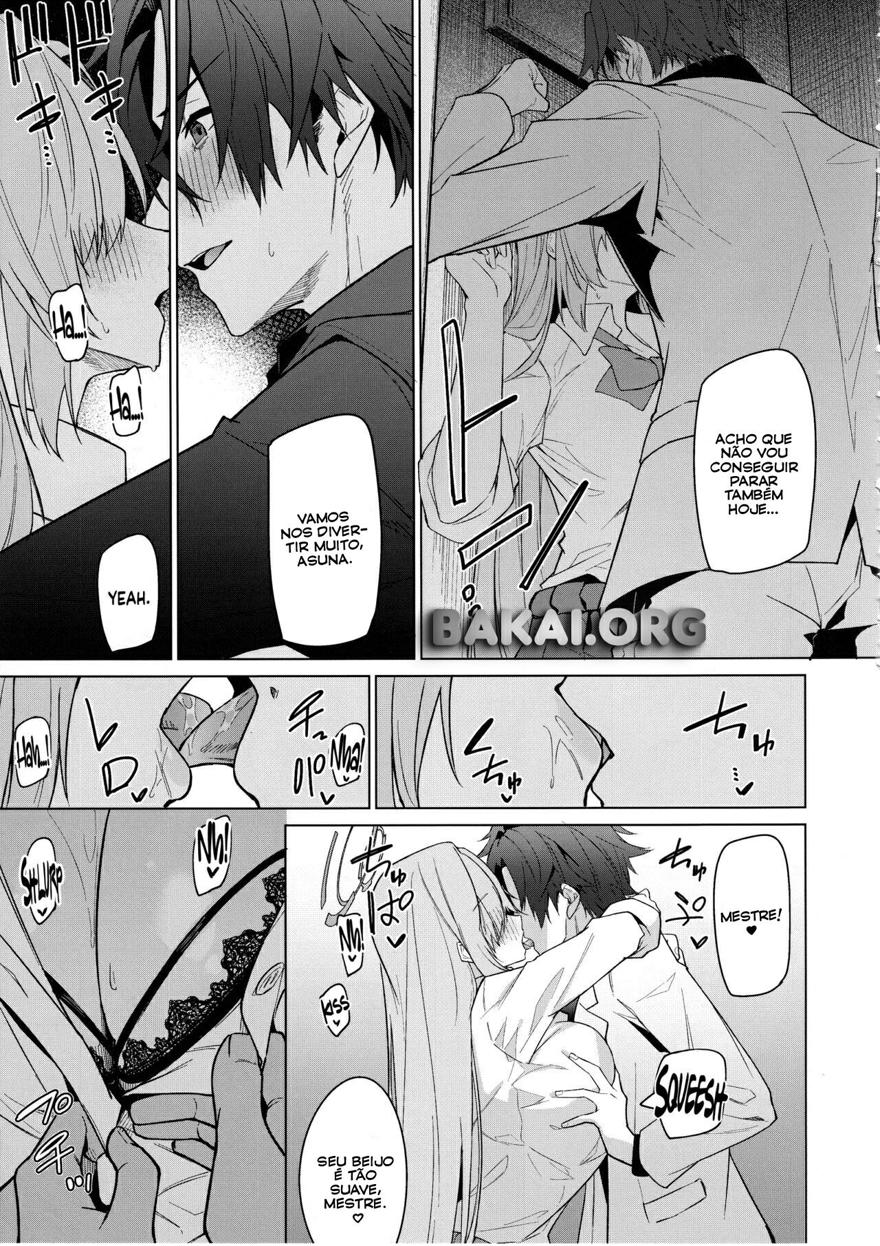 (C103) [JUN TOKUTYU KUROMASK (Hetaren)] Asuna to Isshuukan Go ni. (Blue Archive) [Portuguese-BR] [Bakai.org] numero di immagine  14