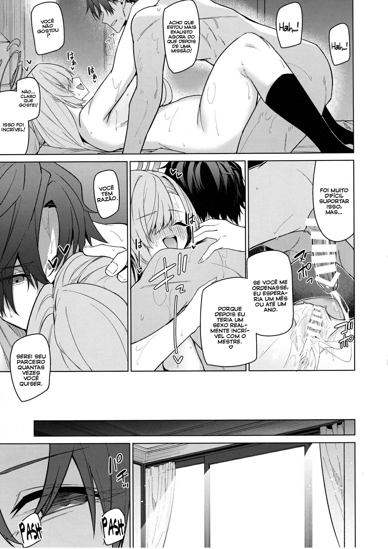 (C103) [JUN TOKUTYU KUROMASK (Hetaren)] Asuna to Isshuukan Go ni. (Blue Archive) [Portuguese-BR] [Bakai.org] numero di immagine  30