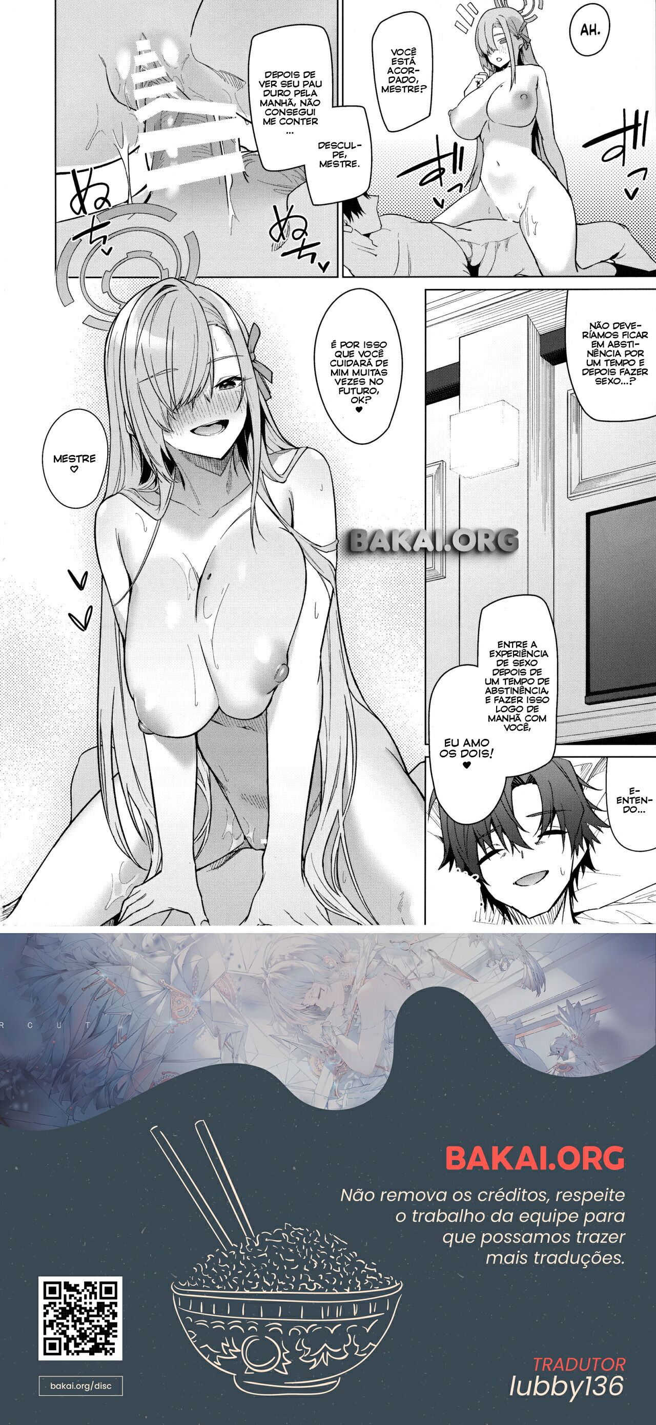 (C103) [JUN TOKUTYU KUROMASK (Hetaren)] Asuna to Isshuukan Go ni. (Blue Archive) [Portuguese-BR] [Bakai.org] numero di immagine  31