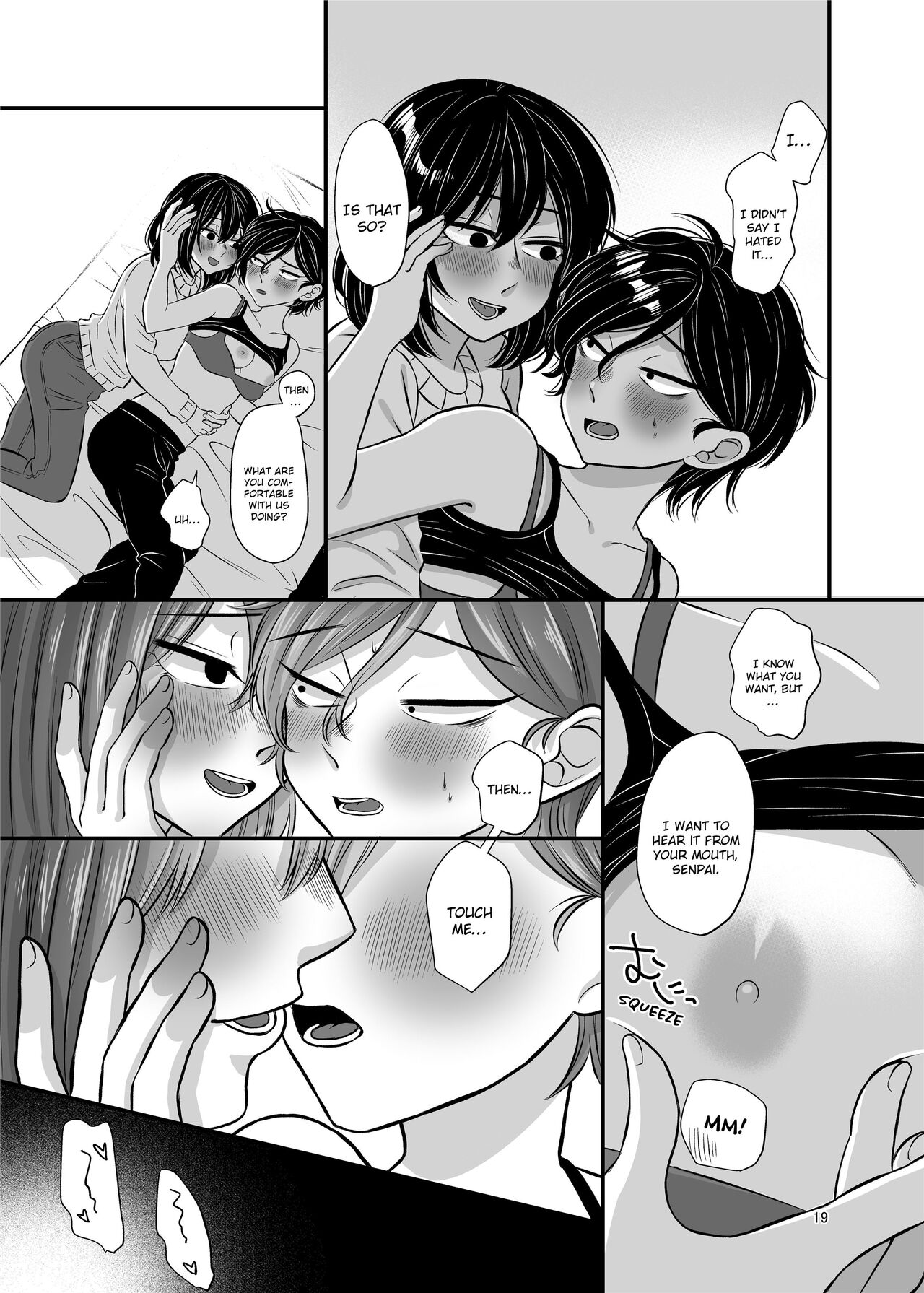 [Tanaka Kanata] Senpai and Kohai [English] [Decensored] numero di immagine  19