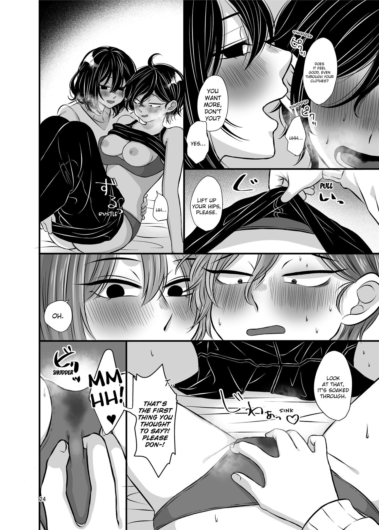 [Tanaka Kanata] Senpai and Kohai [English] [Decensored] numero di immagine  24