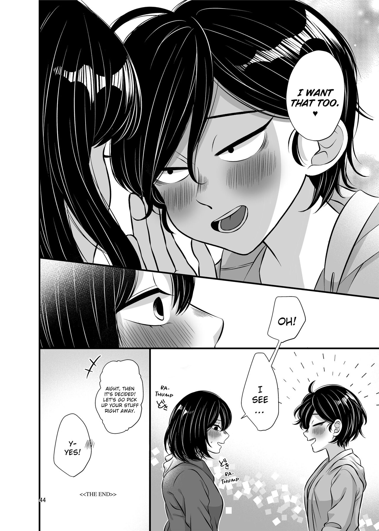 [Tanaka Kanata] Senpai and Kohai [English] [Decensored] numero di immagine  44