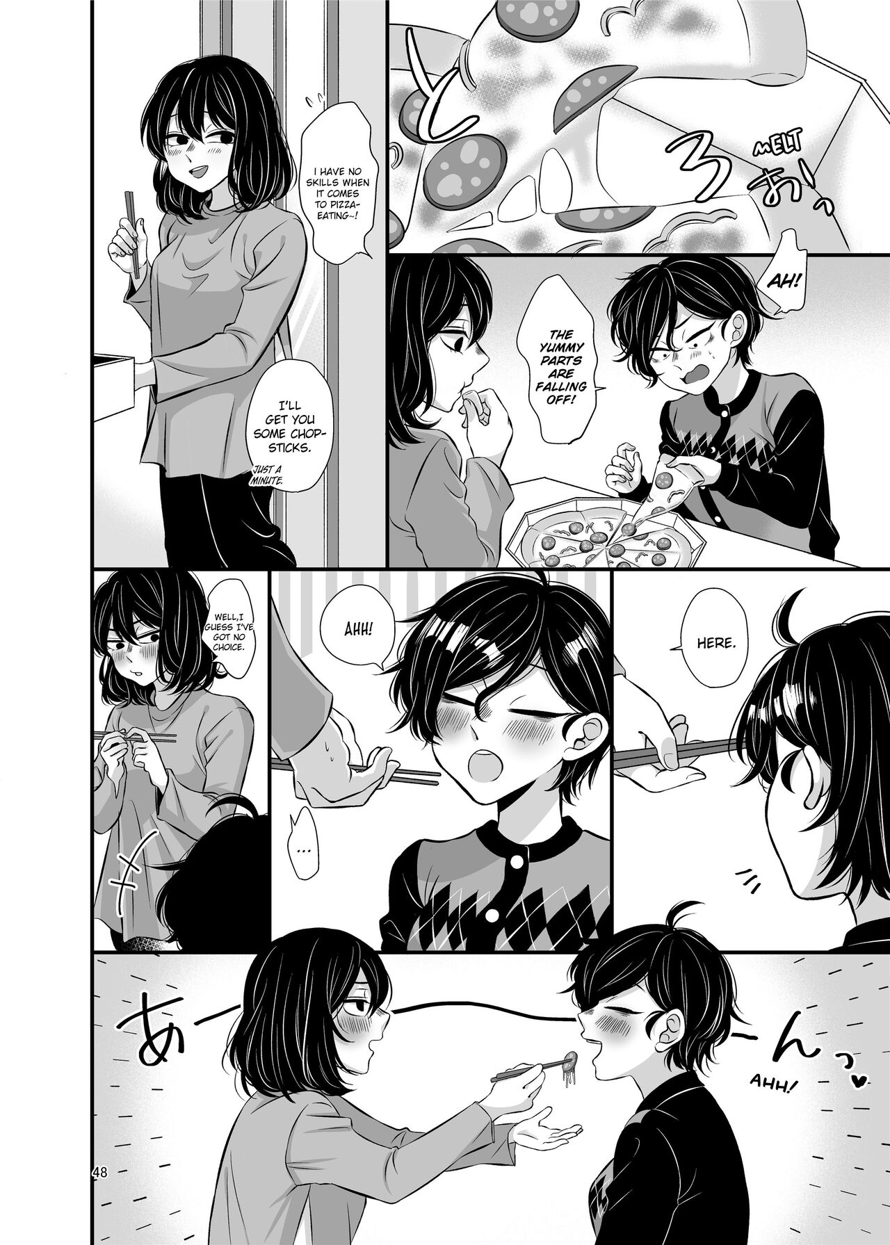 [Tanaka Kanata] Senpai and Kohai [English] [Decensored] numero di immagine  48