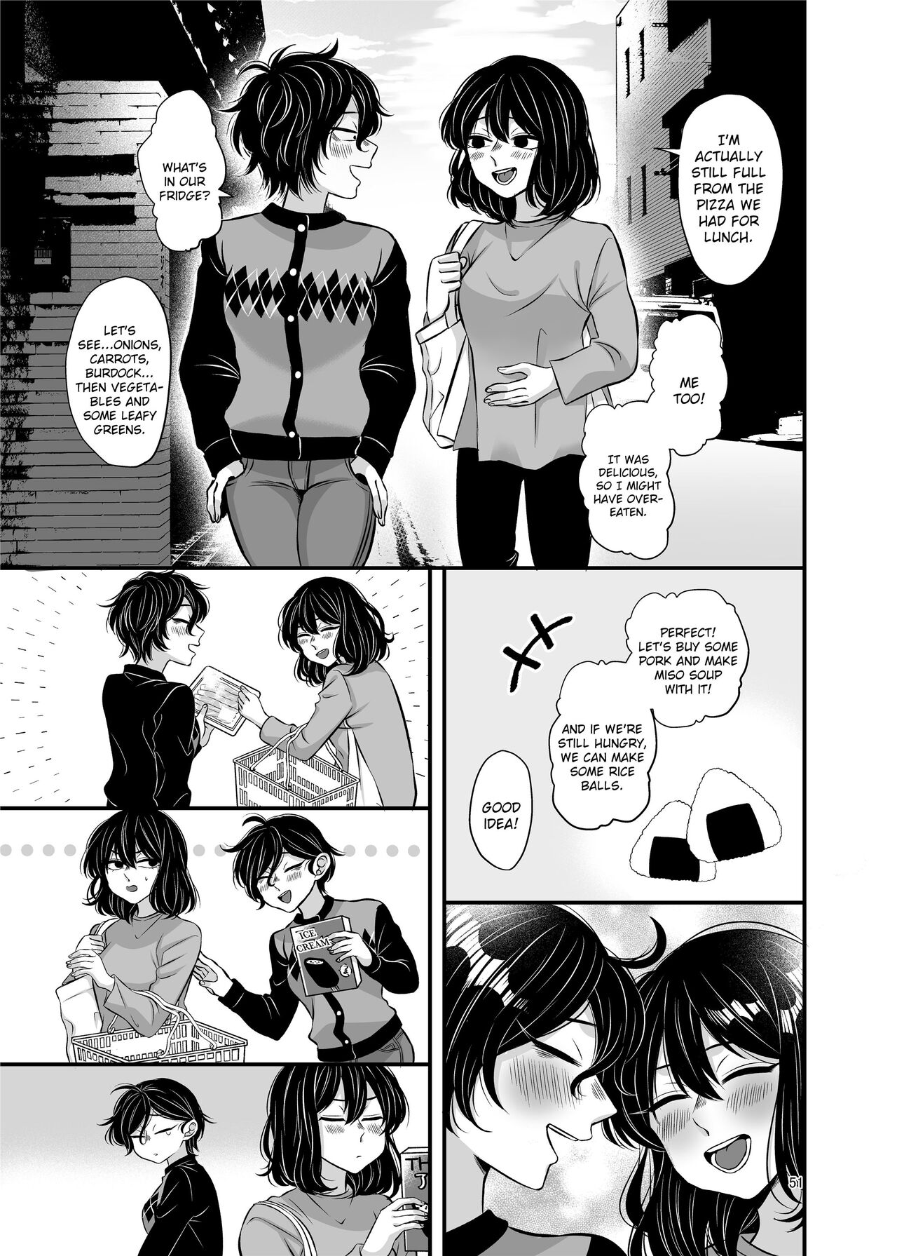 [Tanaka Kanata] Senpai and Kohai [English] [Decensored] numero di immagine  51