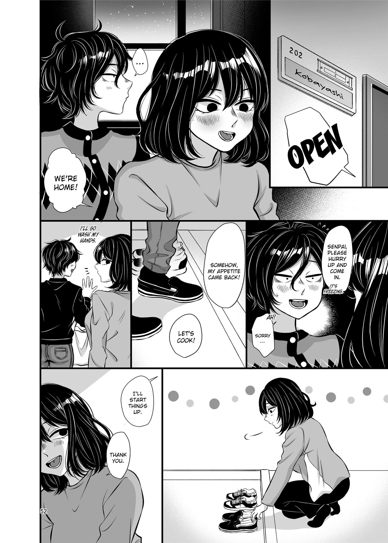 [Tanaka Kanata] Senpai and Kohai [English] [Decensored] numero di immagine  52