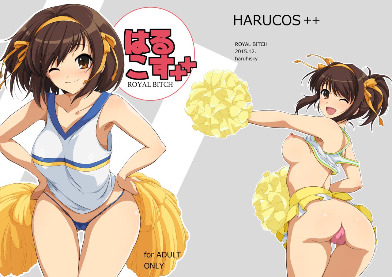 [Royal Bitch (Haruhisky)] Harucos++ (Suzumiya Haruhi no Yuuutsu) [Digital] numero di immagine  1