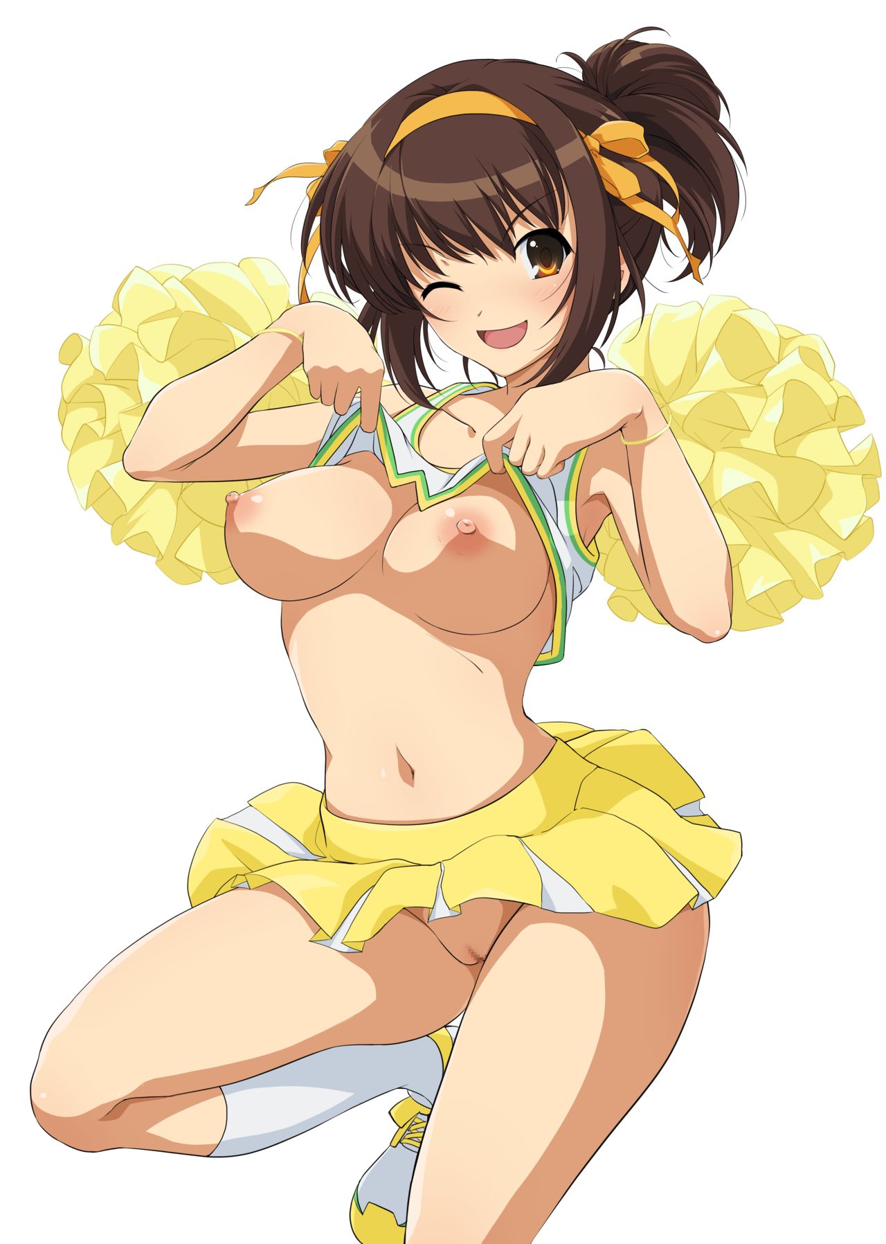 [Royal Bitch (Haruhisky)] Harucos++ (Suzumiya Haruhi no Yuuutsu) [Digital] numero di immagine  5