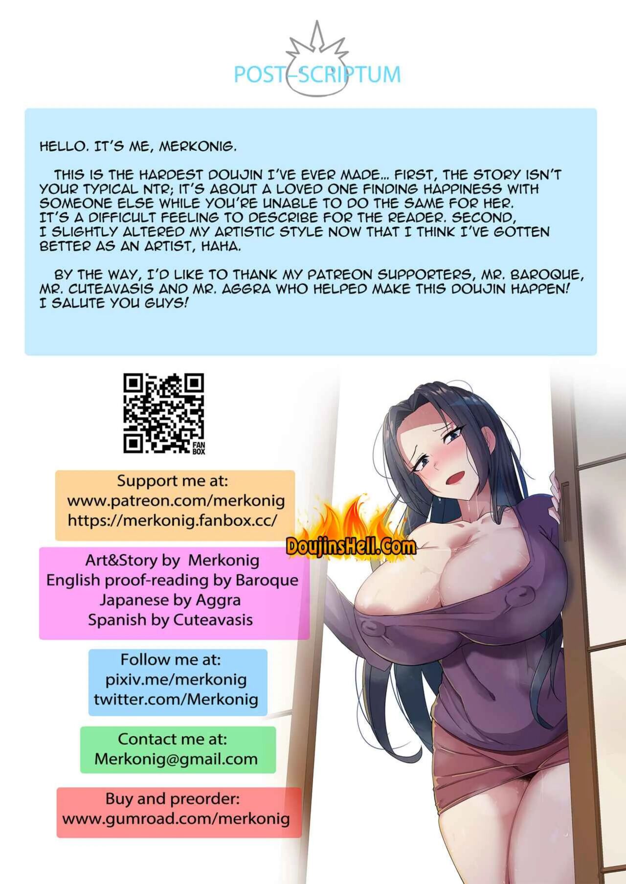 [Merkonig] B-trayal 44 Mikoto Uchiha (Naruto) [Spanish] [Neko-sensei] [Decensored] image number 16