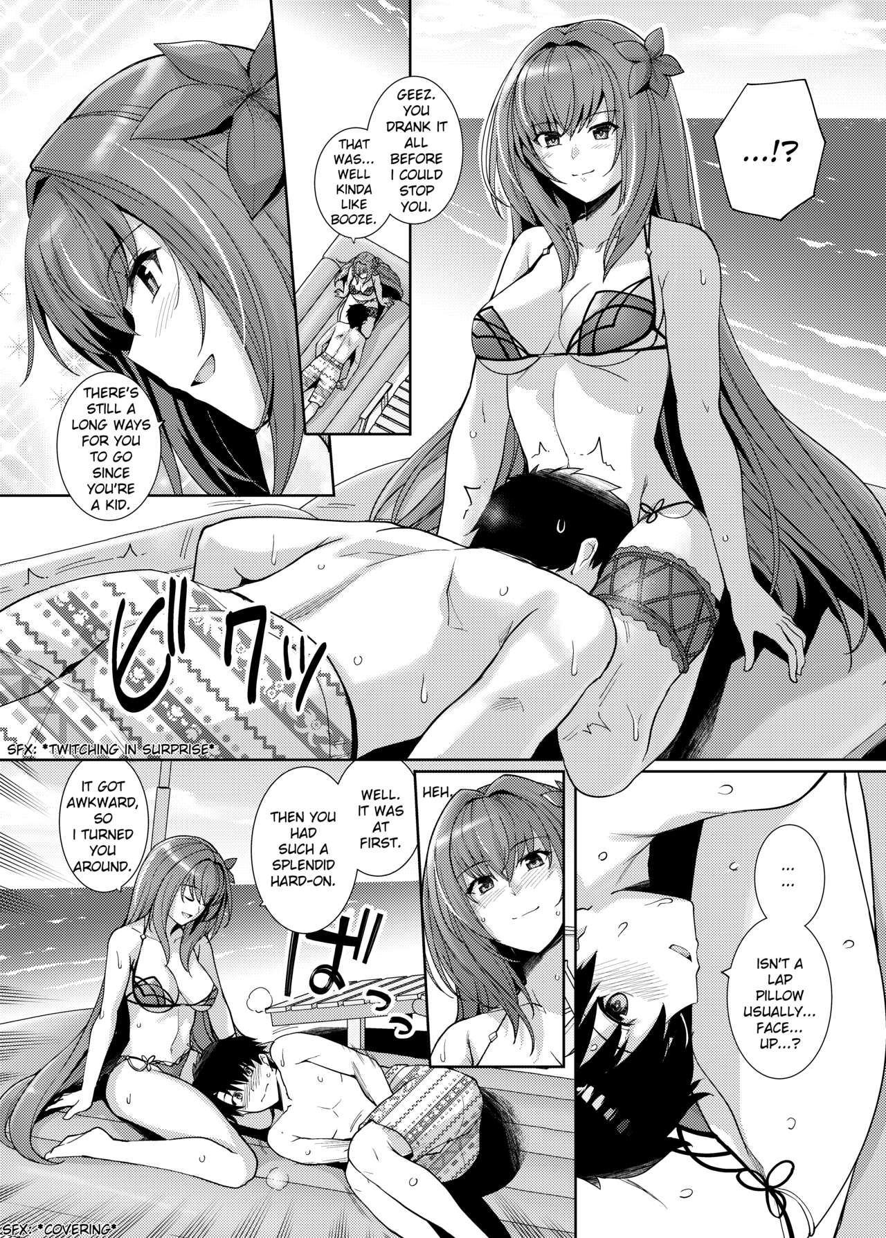 [Royal Bitch (haruhisky)] Mizugi Shishou to Koibito Ecchi Suru Hon. (Fate/Grand Order) [English] [Digital] 이미지 번호 5