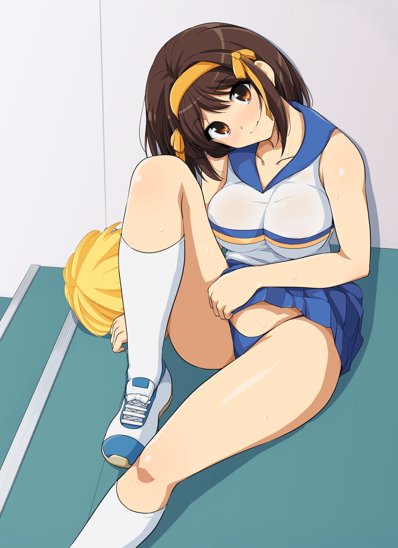 [Royal Bitch (Haruhisky)] HaruCos Soushuuhen 2 (Suzumiya Haruhi no Yuuutsu) [Digital] 图片编号 3
