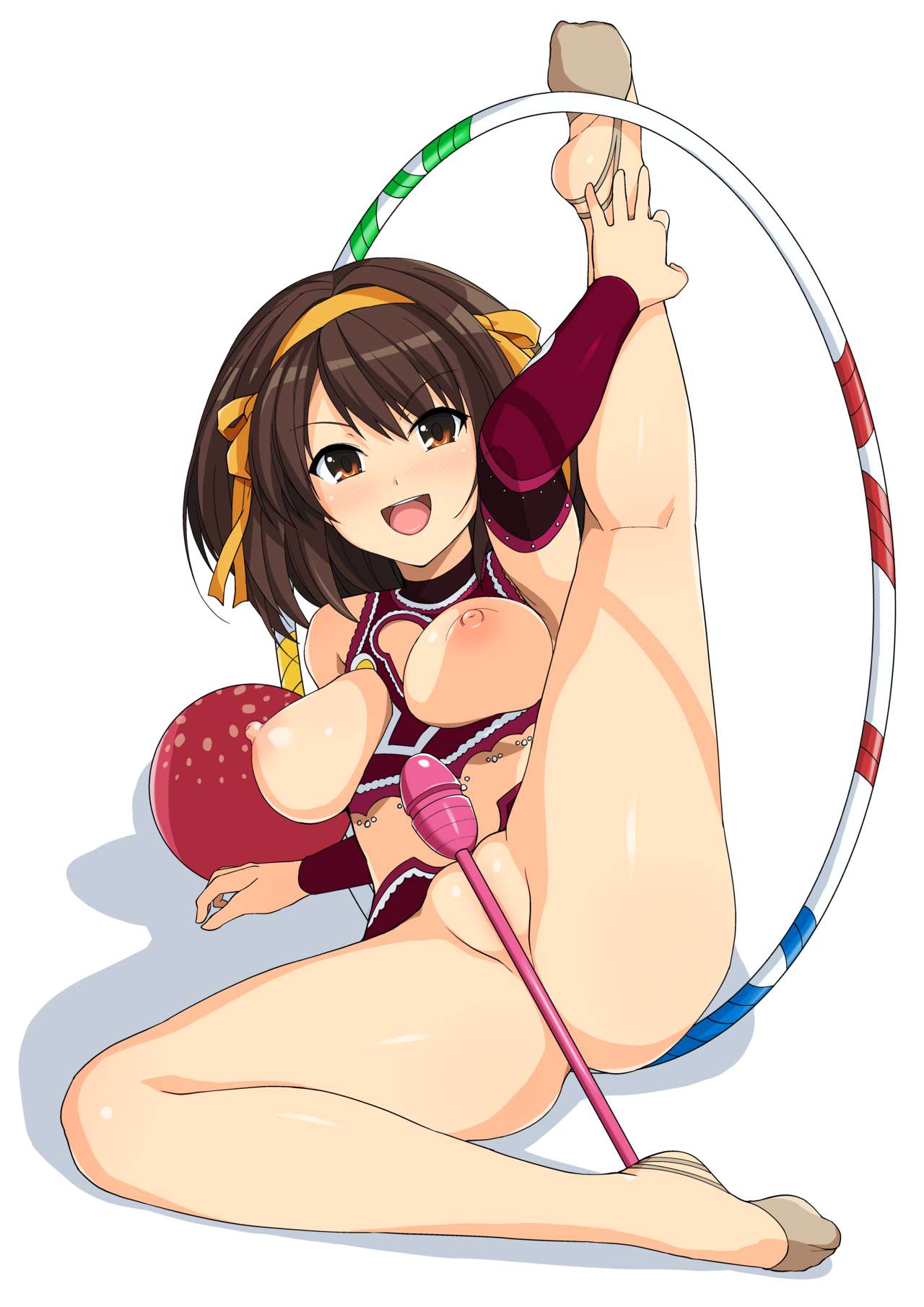 [Royal Bitch (Haruhisky)] HaruCos Soushuuhen 2 (Suzumiya Haruhi no Yuuutsu) [Digital] 图片编号 7