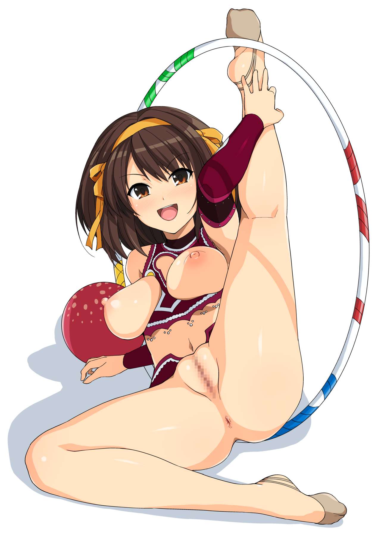 [Royal Bitch (Haruhisky)] HaruCos Soushuuhen 2 (Suzumiya Haruhi no Yuuutsu) [Digital] 图片编号 8