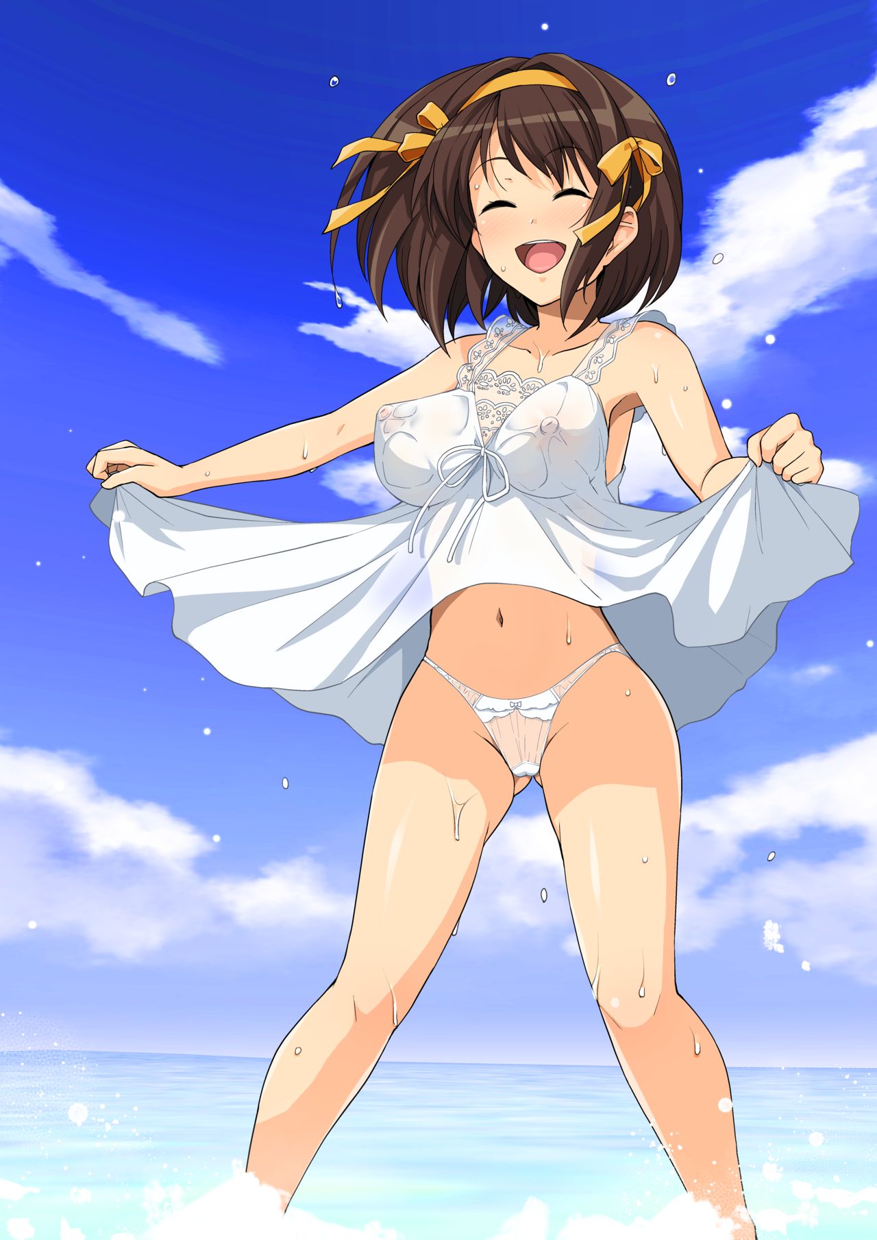[Royal Bitch (Haruhisky)] HaruCos Soushuuhen 2 (Suzumiya Haruhi no Yuuutsu) [Digital] 图片编号 24