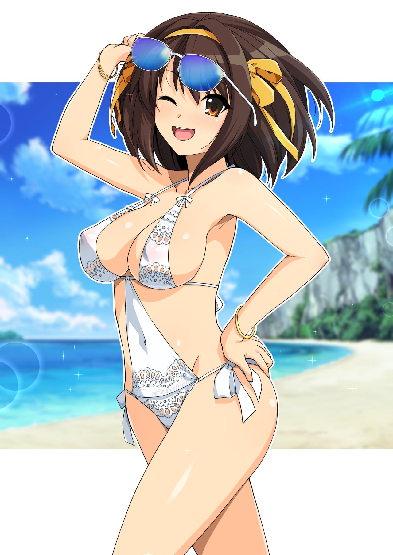 [Royal Bitch (Haruhisky)] HaruCos Soushuuhen 2 (Suzumiya Haruhi no Yuuutsu) [Digital] 图片编号 26