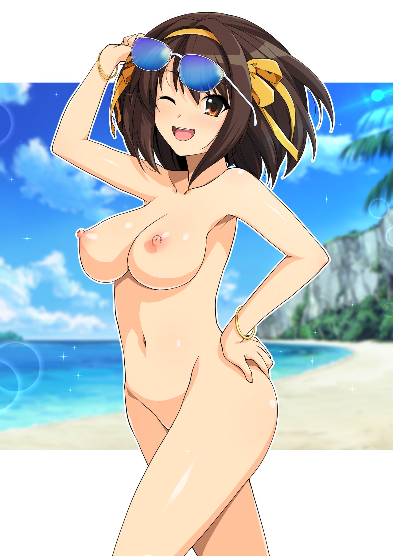 [Royal Bitch (Haruhisky)] HaruCos Soushuuhen 2 (Suzumiya Haruhi no Yuuutsu) [Digital] 图片编号 27