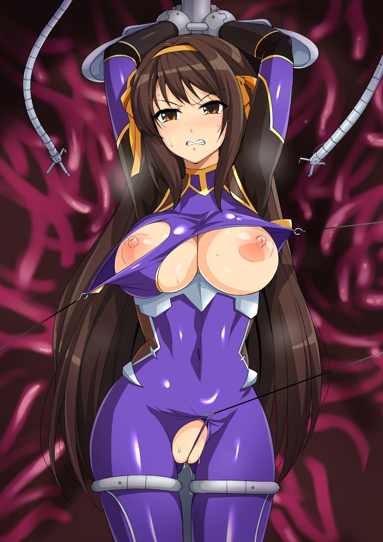 [Royal Bitch (Haruhisky)] HaruCos Soushuuhen 2 (Suzumiya Haruhi no Yuuutsu) [Digital] 图片编号 31