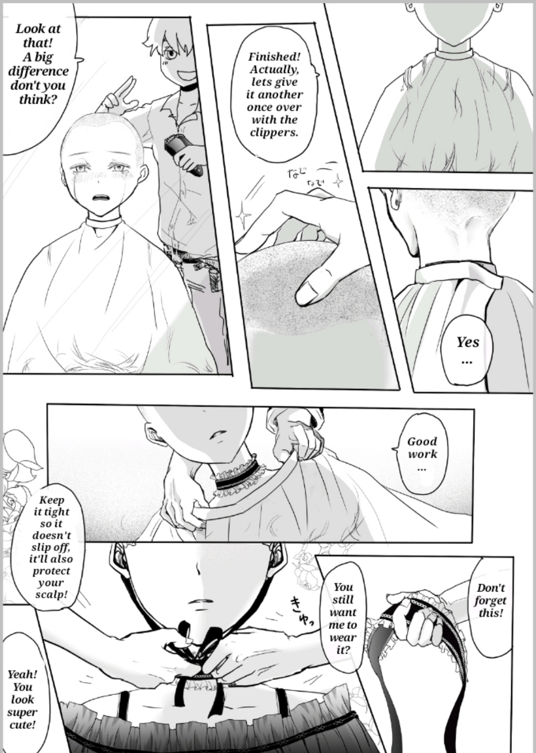 [adel] 髪を切る漫画 [English] numero di immagine  17