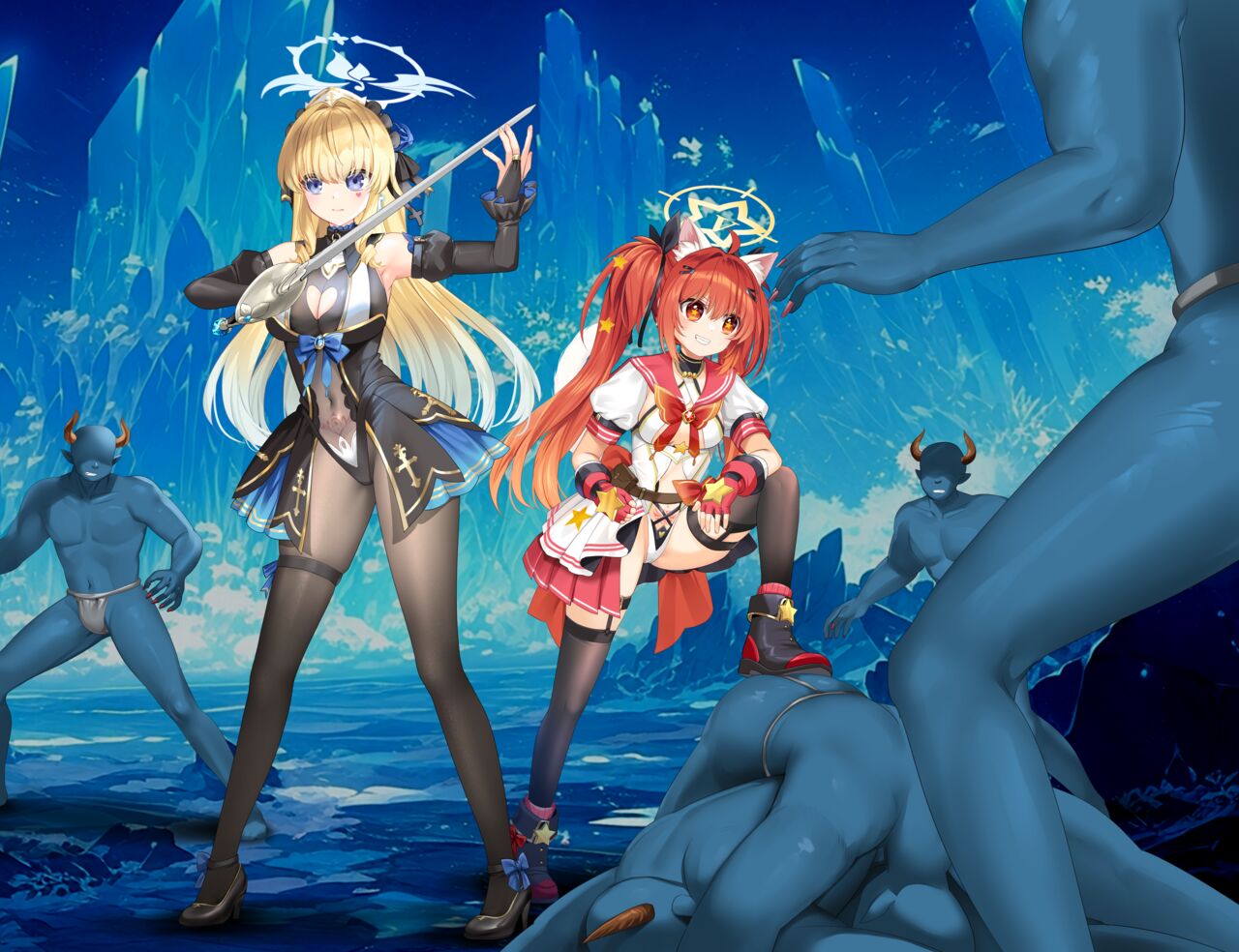 [M.vv] 魔晶戦姫 01-23 Bildnummer 1