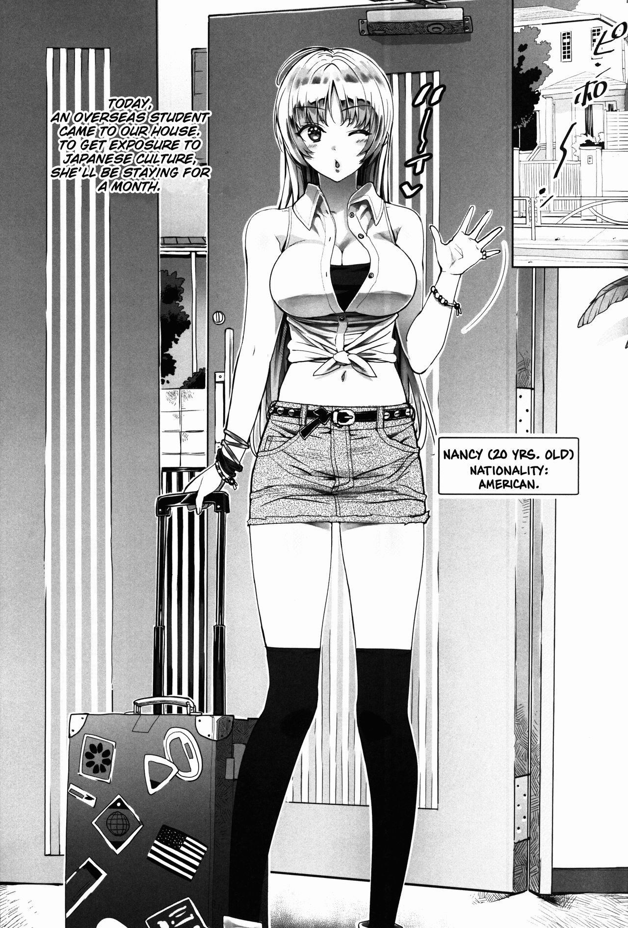 (C90) [Number2 (Takuji)] BATTLESHIP Nancy (Kantai Collection -KanColle-) [English] [obsoletezero] image number 3