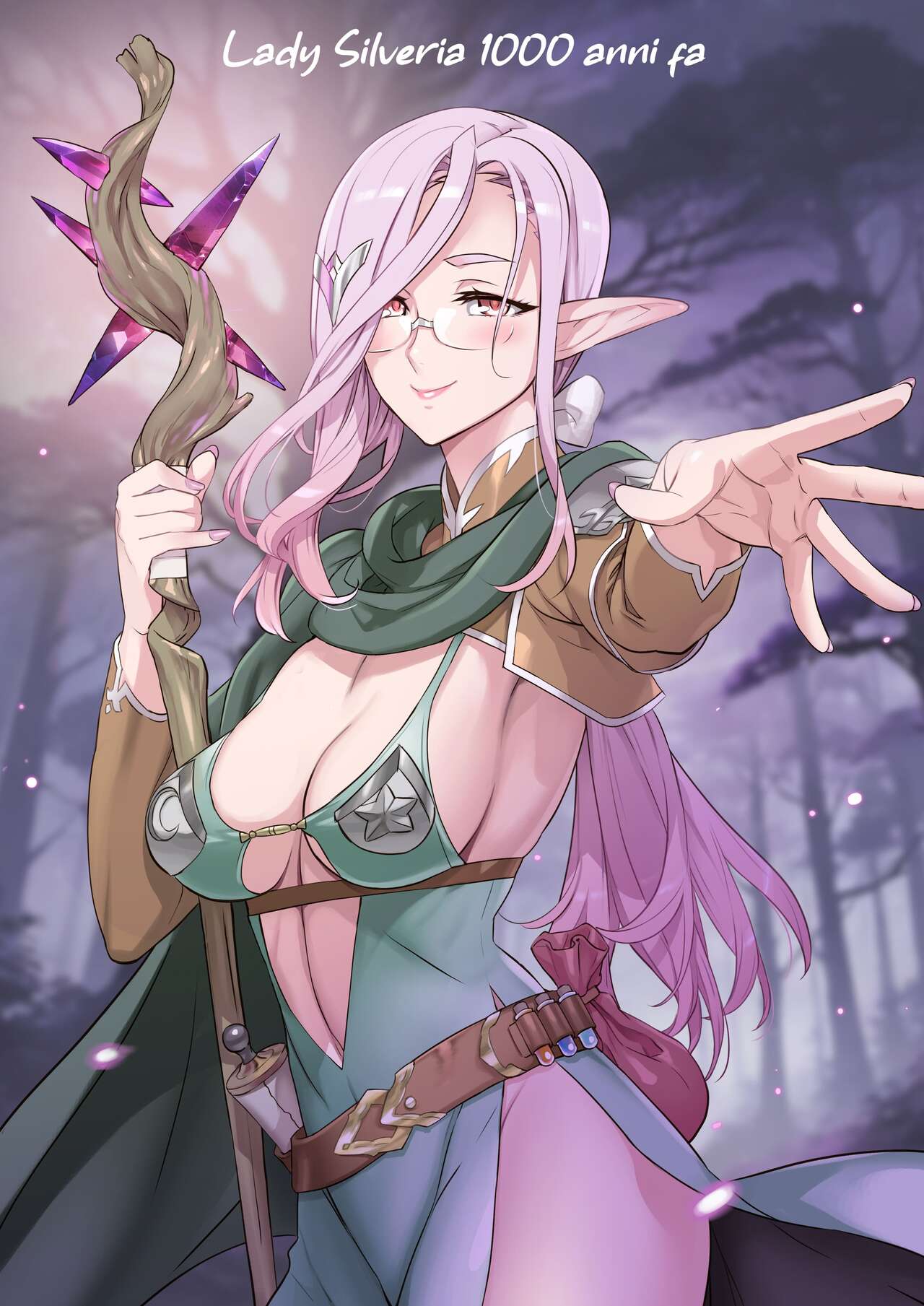 Avventure Elfiche di INAZUMA. Capitolo 1. Silveria, l'elfa che ha attraversato un sacco di svariate epoche 图片编号 1