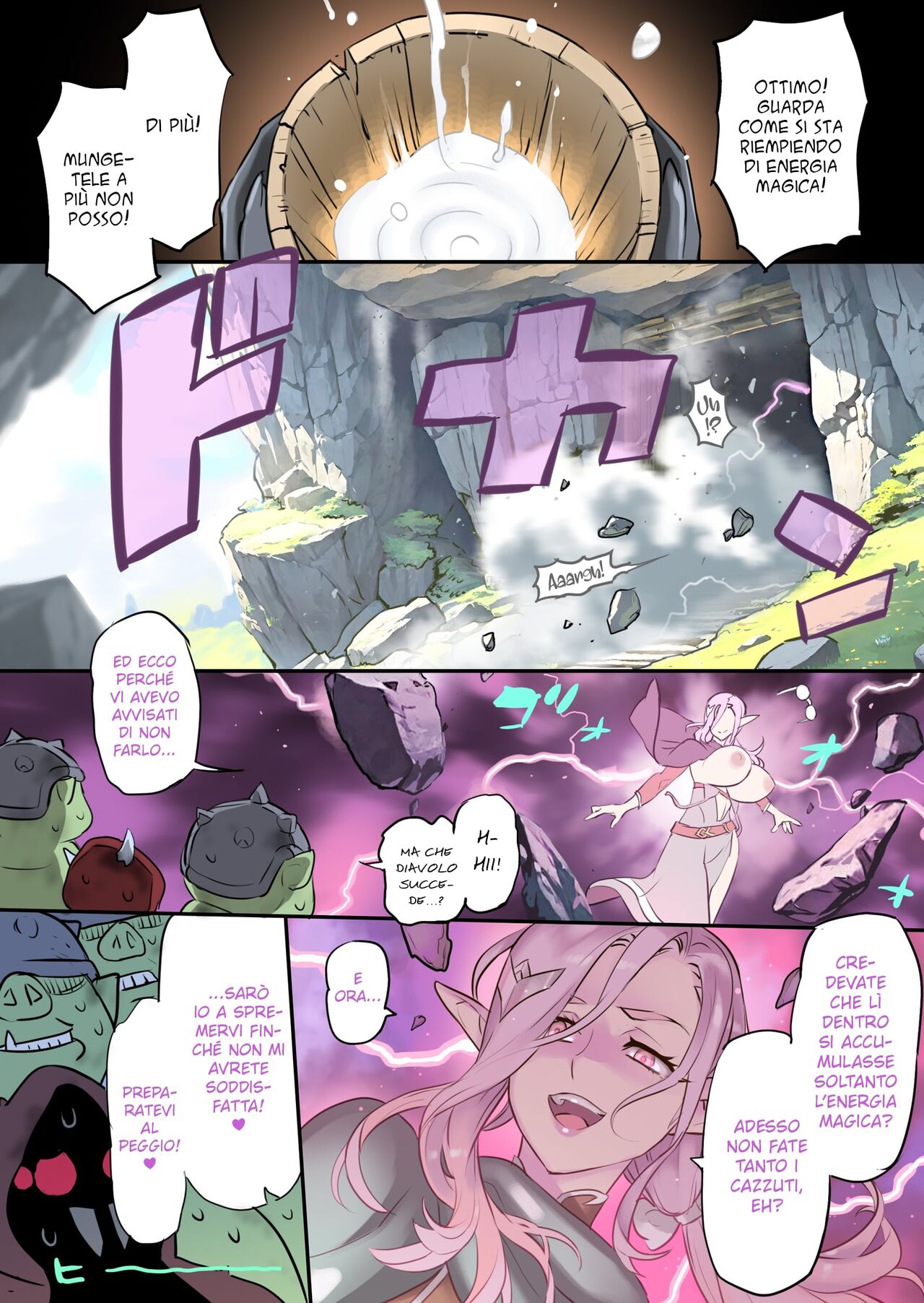 Avventure Elfiche di INAZUMA. Capitolo 1. Silveria, l'elfa che ha attraversato un sacco di svariate epoche 图片编号 10