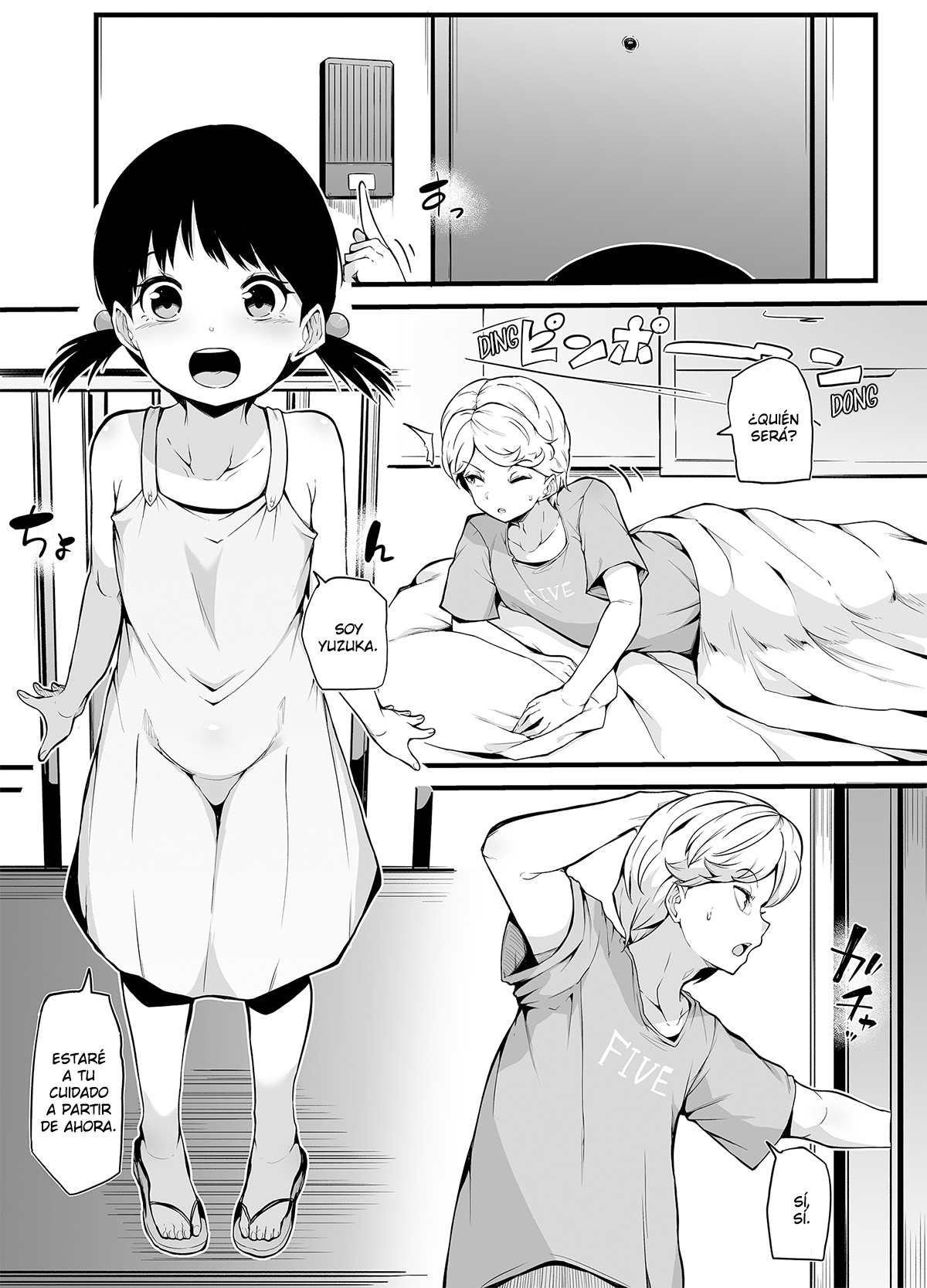 [Chijoku An (Makin)] Shin Kazokuhou de Musume ni Sareta Dokushin Otoko no Ohanashi [Spanish] изображение № 2