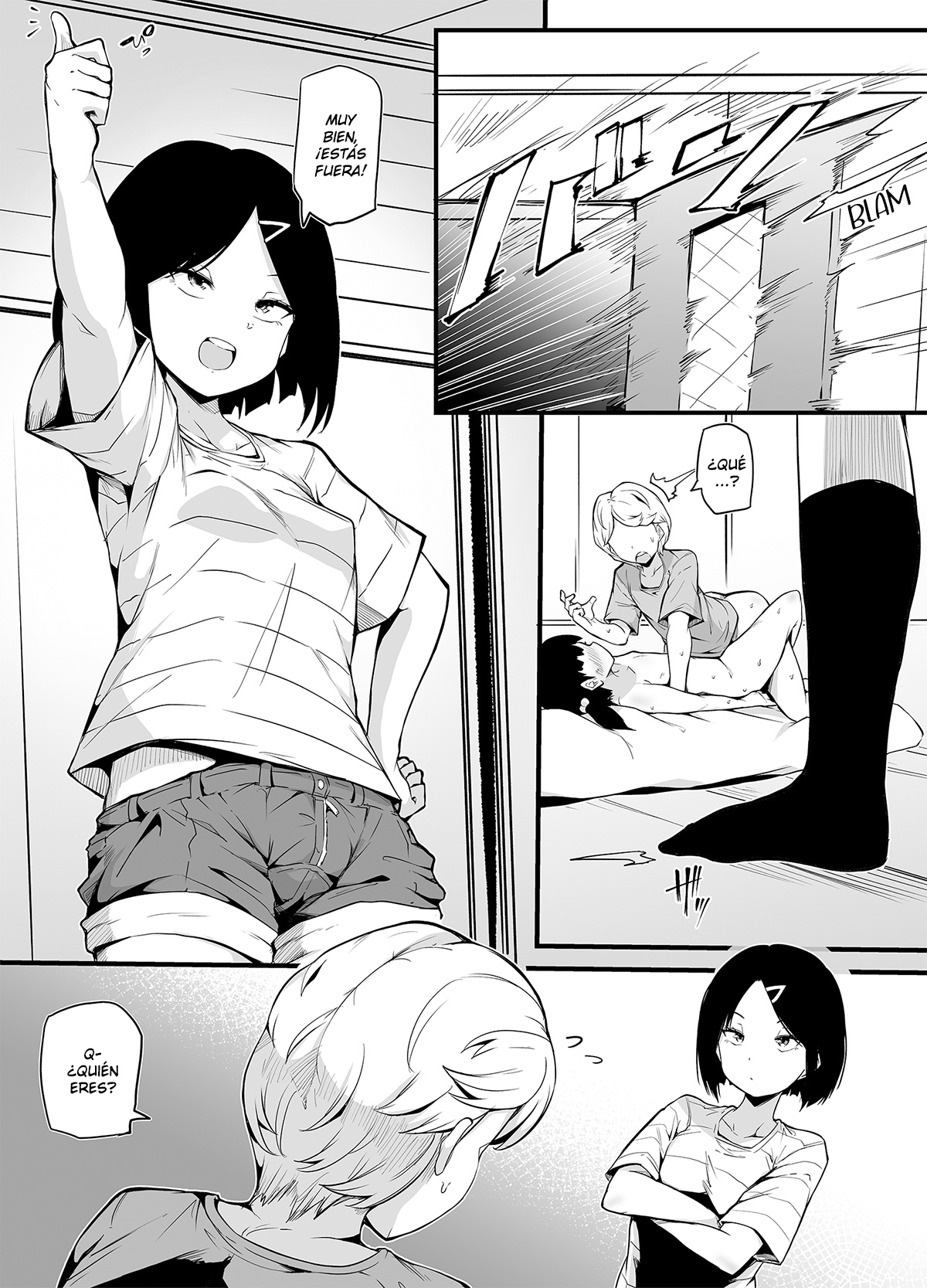 [Chijoku An (Makin)] Shin Kazokuhou de Musume ni Sareta Dokushin Otoko no Ohanashi [Spanish] изображение № 8