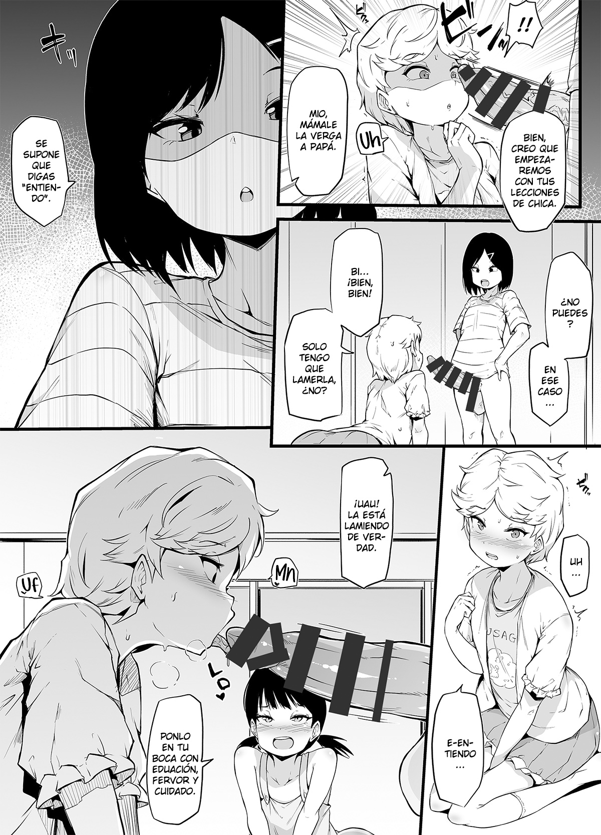 [Chijoku An (Makin)] Shin Kazokuhou de Musume ni Sareta Dokushin Otoko no Ohanashi [Spanish] изображение № 14