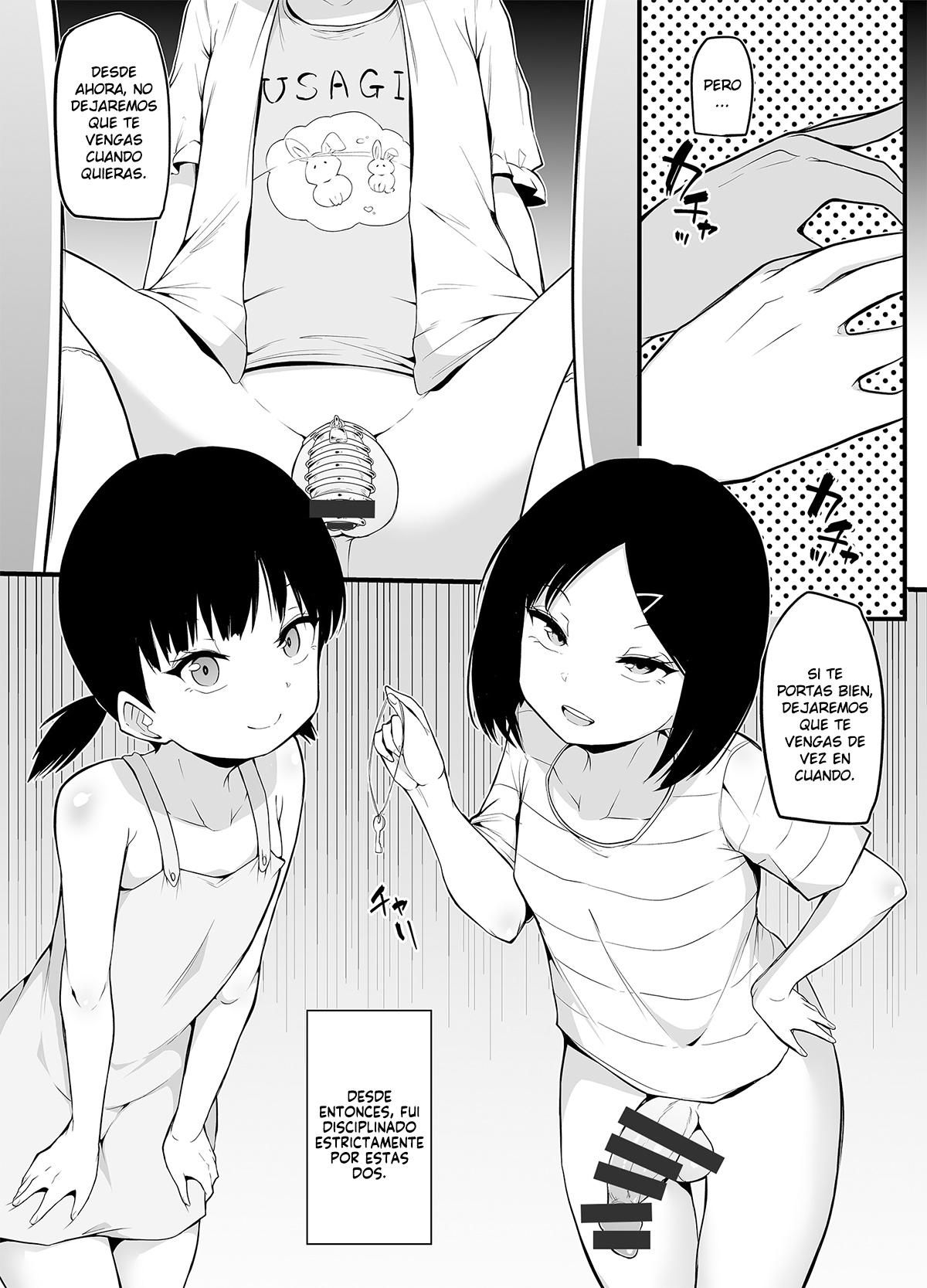 [Chijoku An (Makin)] Shin Kazokuhou de Musume ni Sareta Dokushin Otoko no Ohanashi [Spanish] изображение № 19