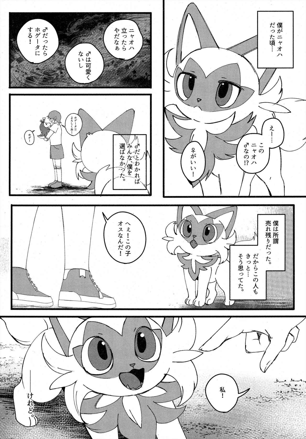 (C104) [Lomelette (らっしー)] 二面相 (Pokémon) 画像番号 3