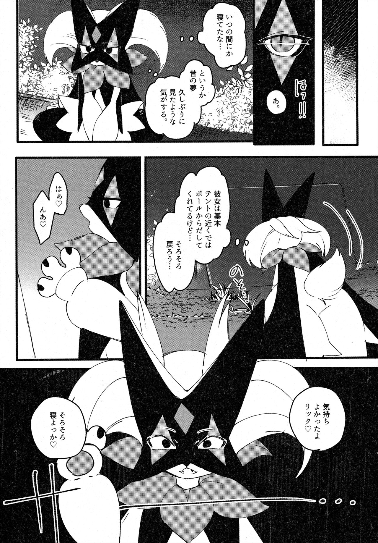 (C104) [Lomelette (らっしー)] 二面相 (Pokémon) 画像番号 6