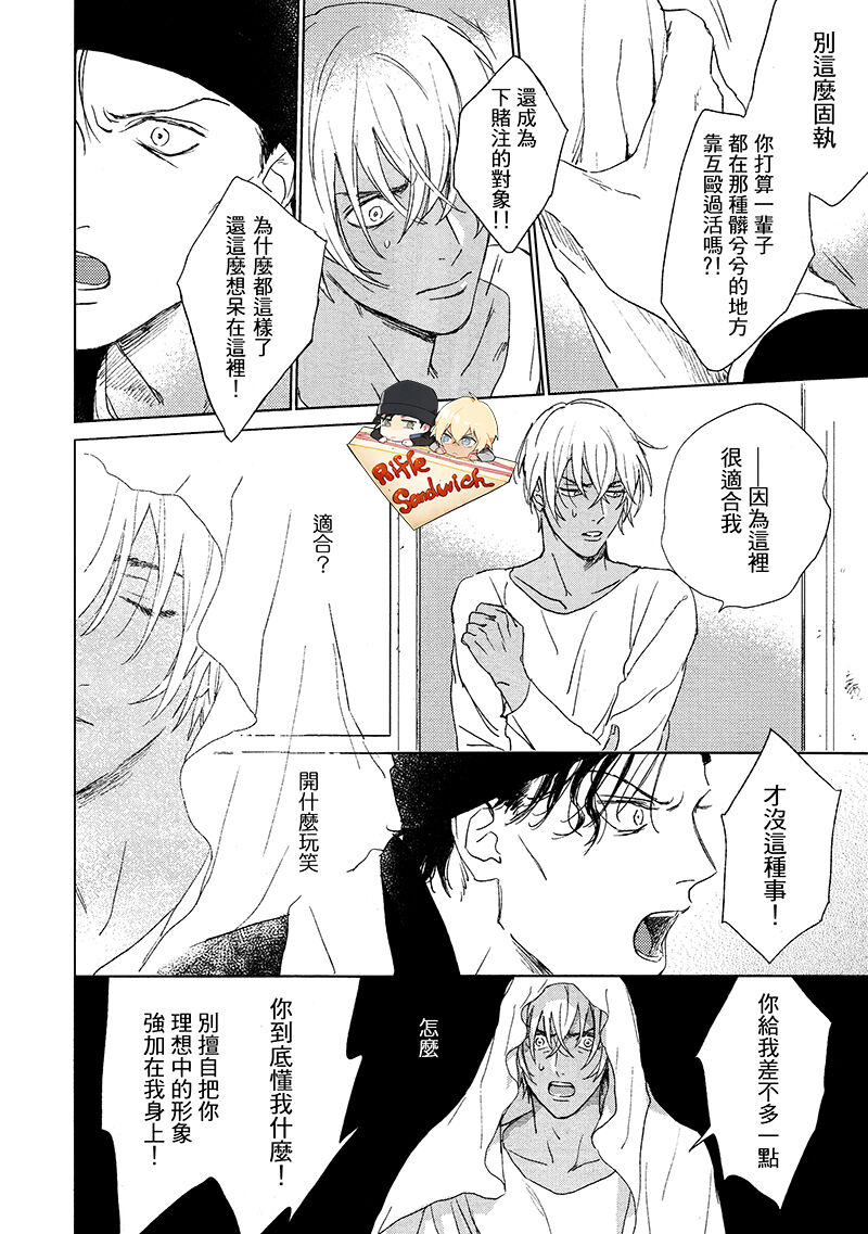 [Nekodaisuki(Yunopanchako)] Fourth Name (Detective Conan) [Chinese] 画像番号 48