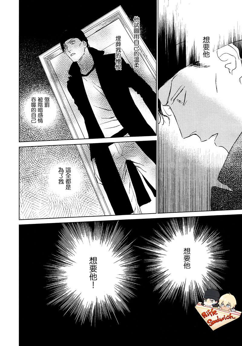 [Nekodaisuki(Yunopanchako)] Fourth Name (Detective Conan) [Chinese] 画像番号 76