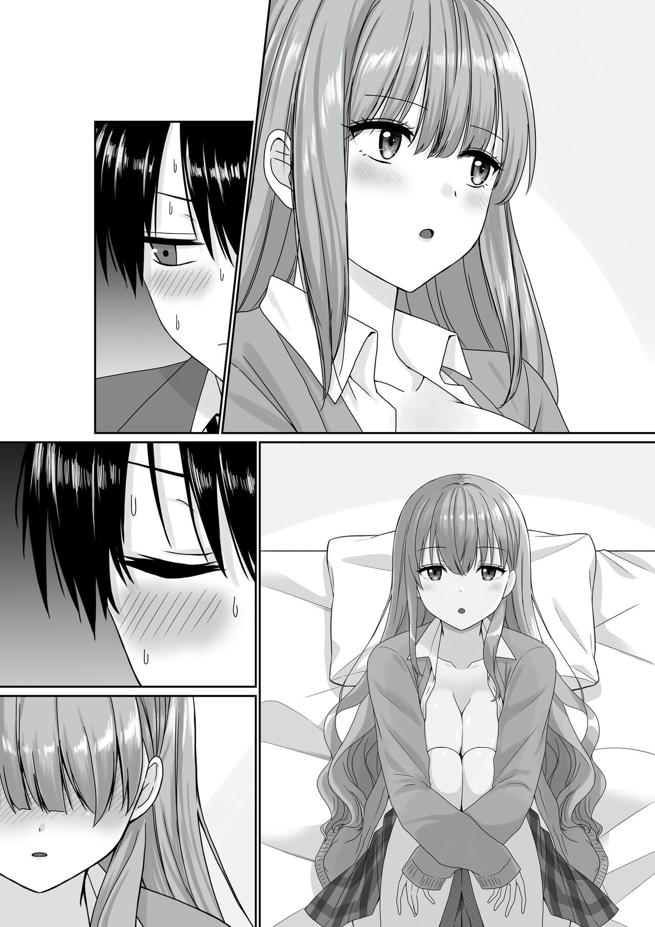 [Seika Kairaku Shoten (Eltoria, Kisaragi Ai)] Mukuchi Muhyoujou de Downer-kei na Osananajimi wa Boku no Heya de Kutsurogisugiteiru 画像番号 63