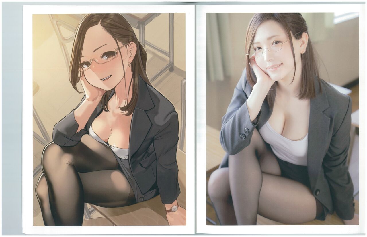 [Yom Bookstore (Yom)] Yom Tights Sepia_20241021 image number 3